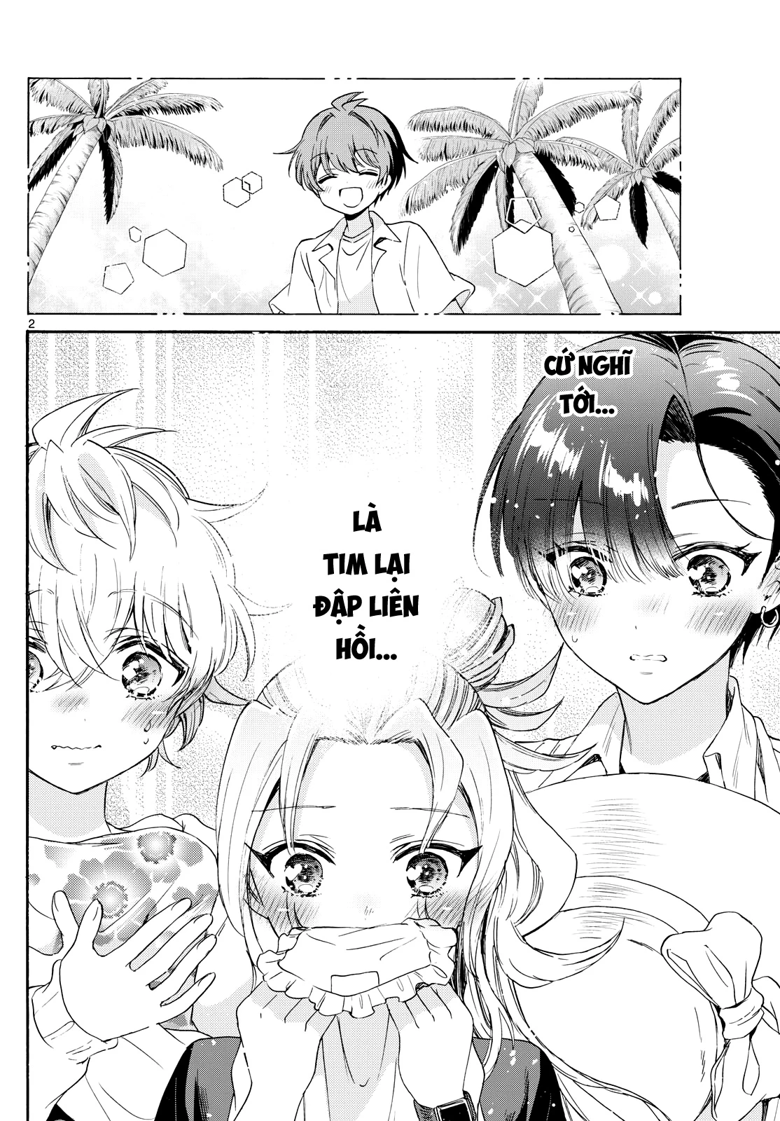 Ba Chị Em Nhà Mikadono Dễ Đối Phó Thật Đấy Chapter 82 - Trang 2