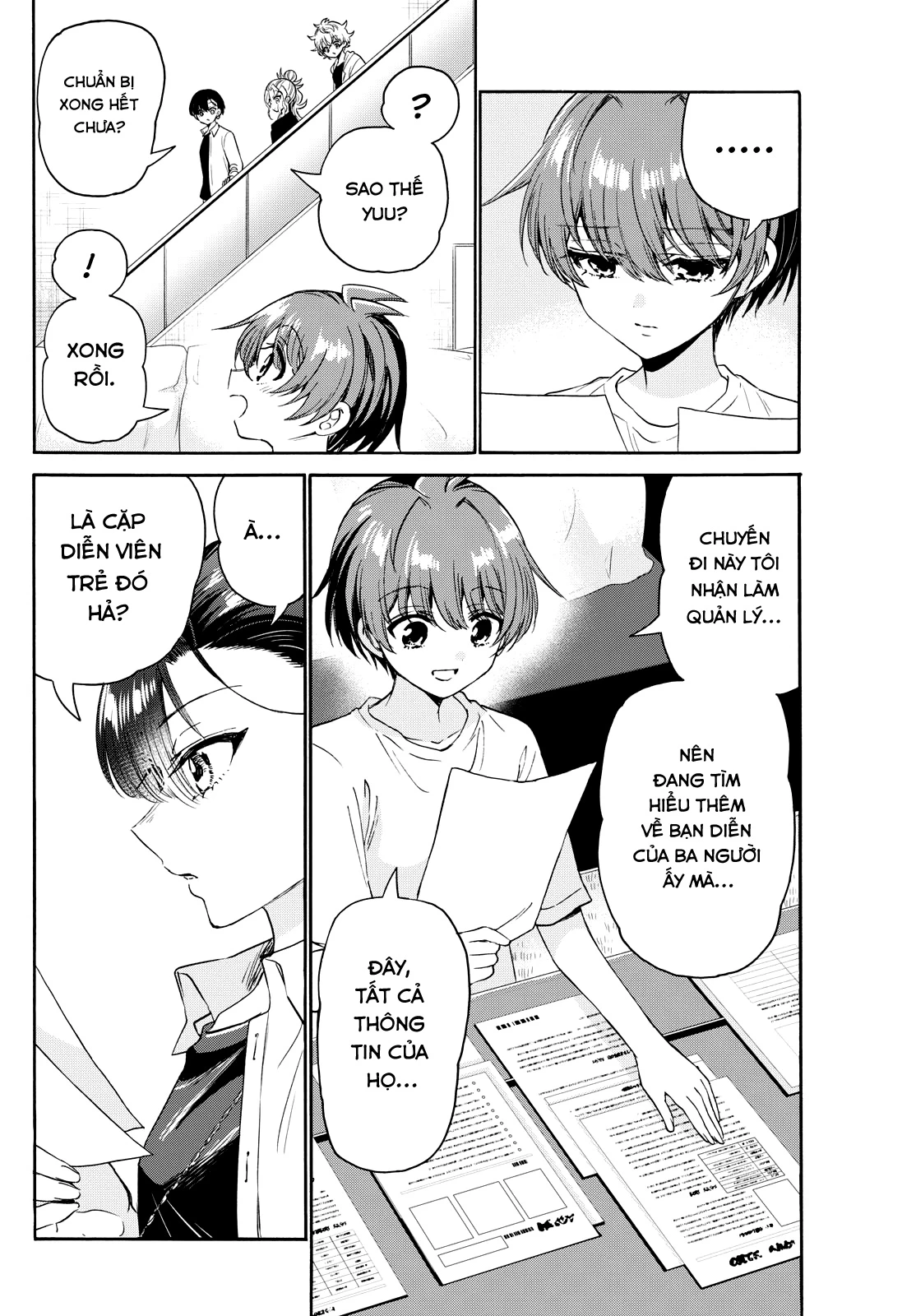 Ba Chị Em Nhà Mikadono Dễ Đối Phó Thật Đấy Chapter 82 - Trang 2