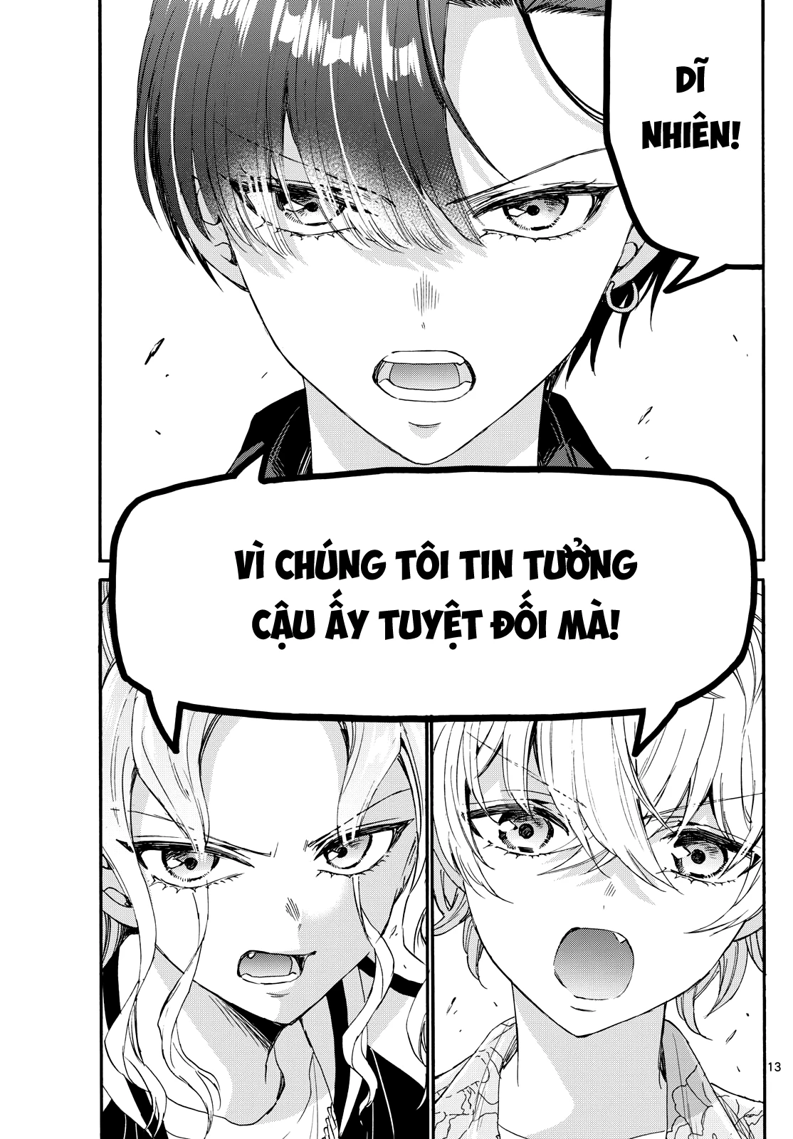 Ba Chị Em Nhà Mikadono Dễ Đối Phó Thật Đấy Chapter 83 - Trang 2
