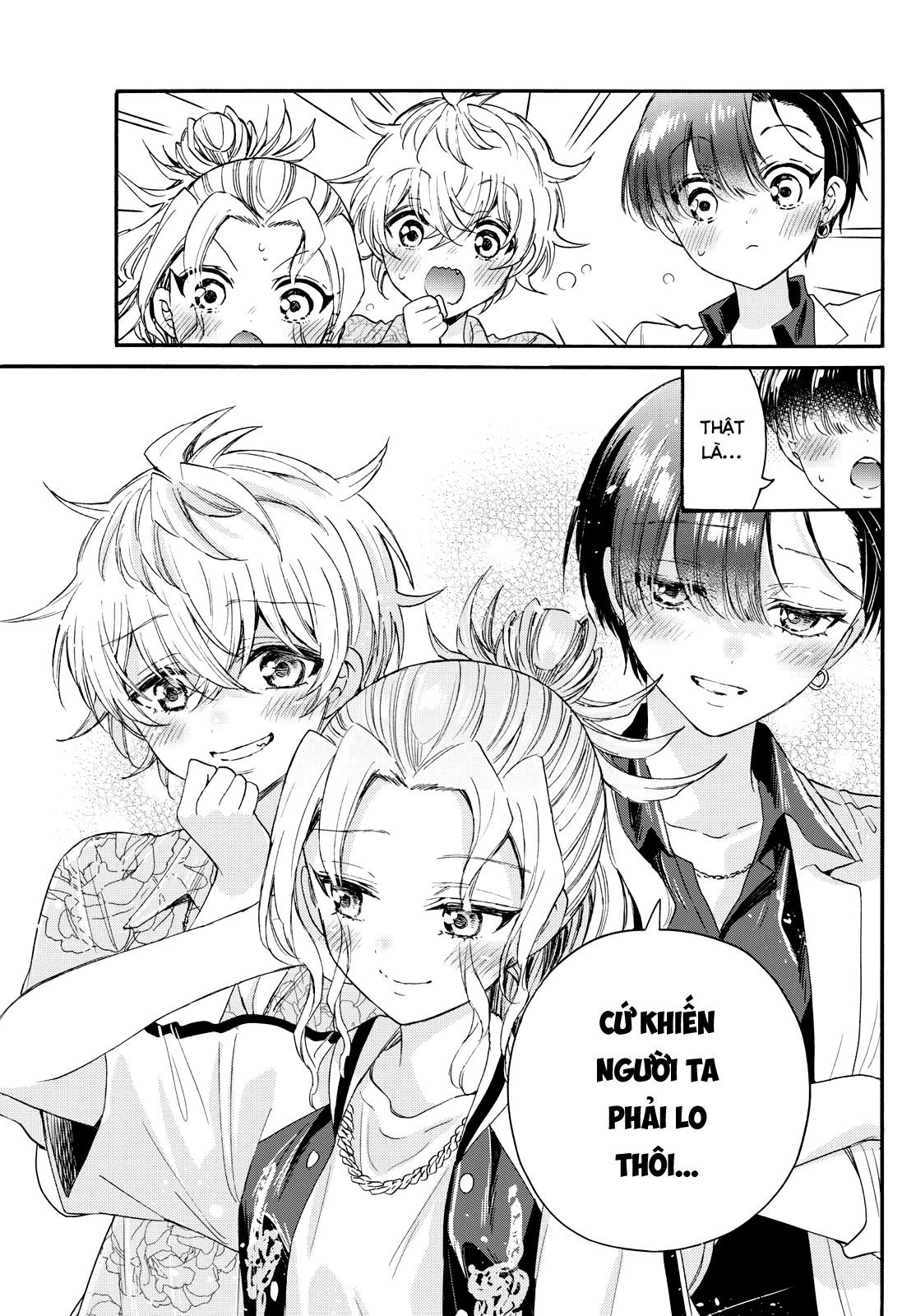 Ba Chị Em Nhà Mikadono Dễ Đối Phó Thật Đấy Chapter 83 - Trang 2