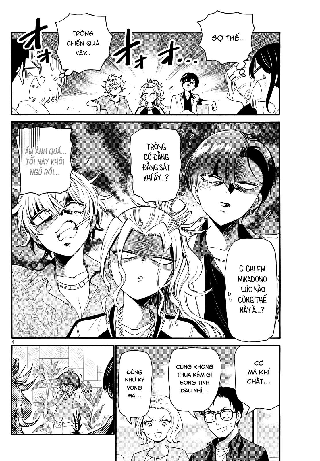 Ba Chị Em Nhà Mikadono Dễ Đối Phó Thật Đấy Chapter 83 - Trang 2