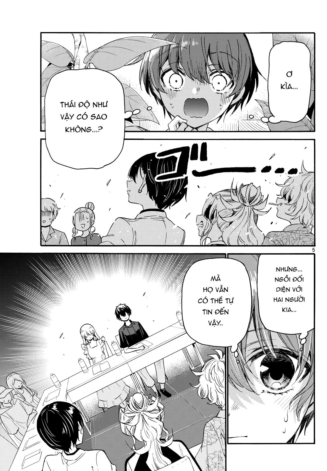 Ba Chị Em Nhà Mikadono Dễ Đối Phó Thật Đấy Chapter 83 - Trang 2