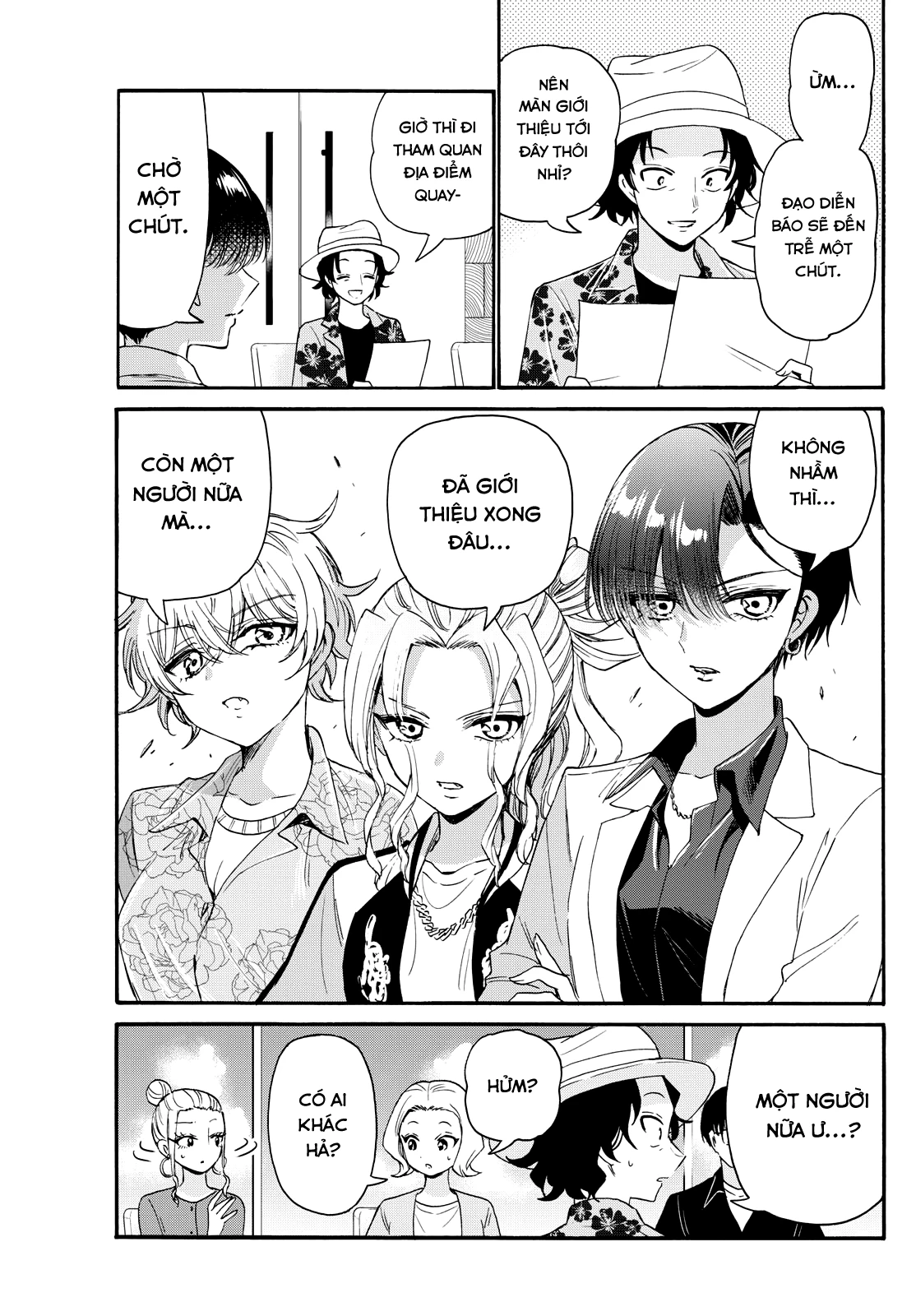 Ba Chị Em Nhà Mikadono Dễ Đối Phó Thật Đấy Chapter 83 - Trang 2