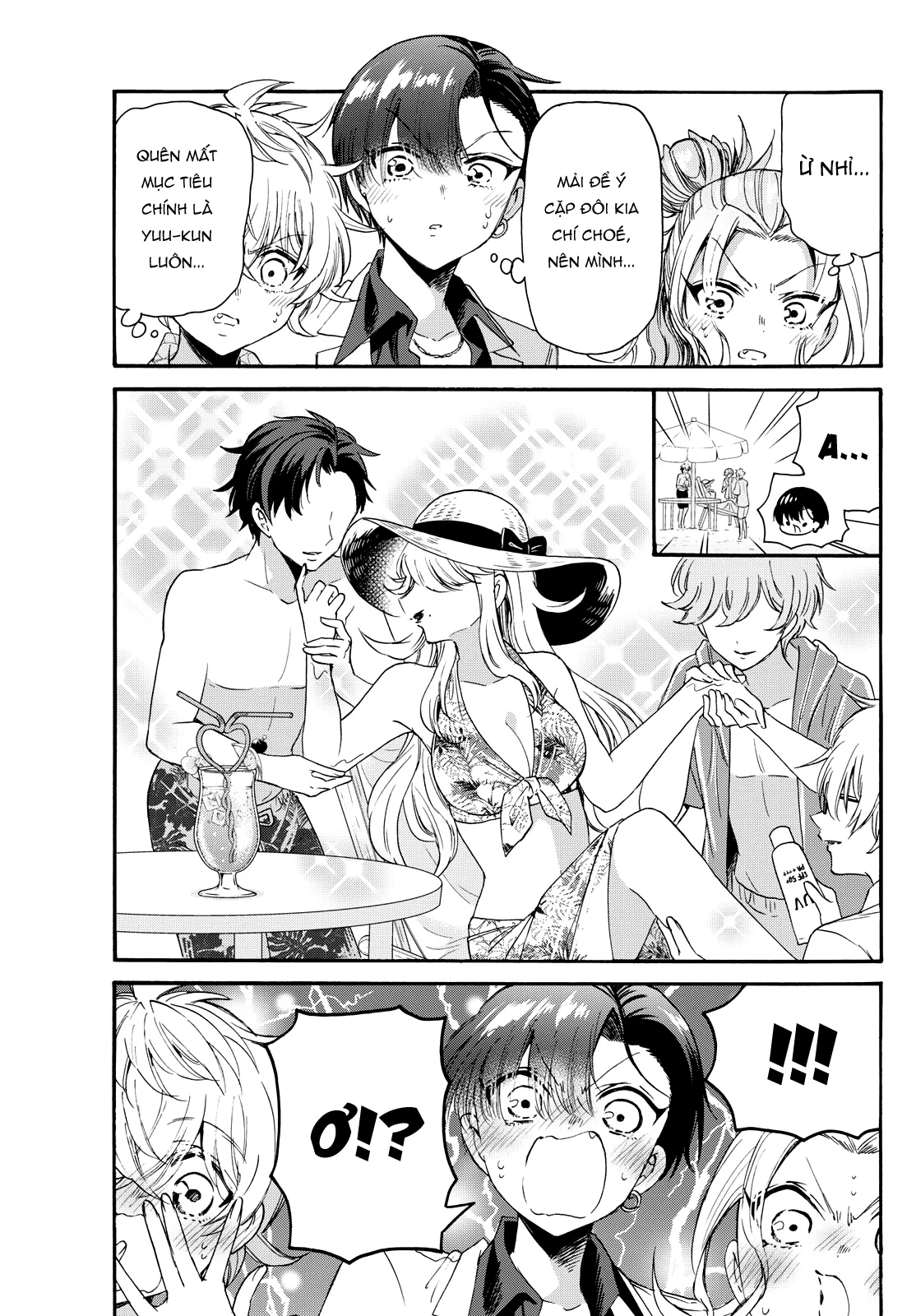 Ba Chị Em Nhà Mikadono Dễ Đối Phó Thật Đấy Chapter 84 - Trang 2