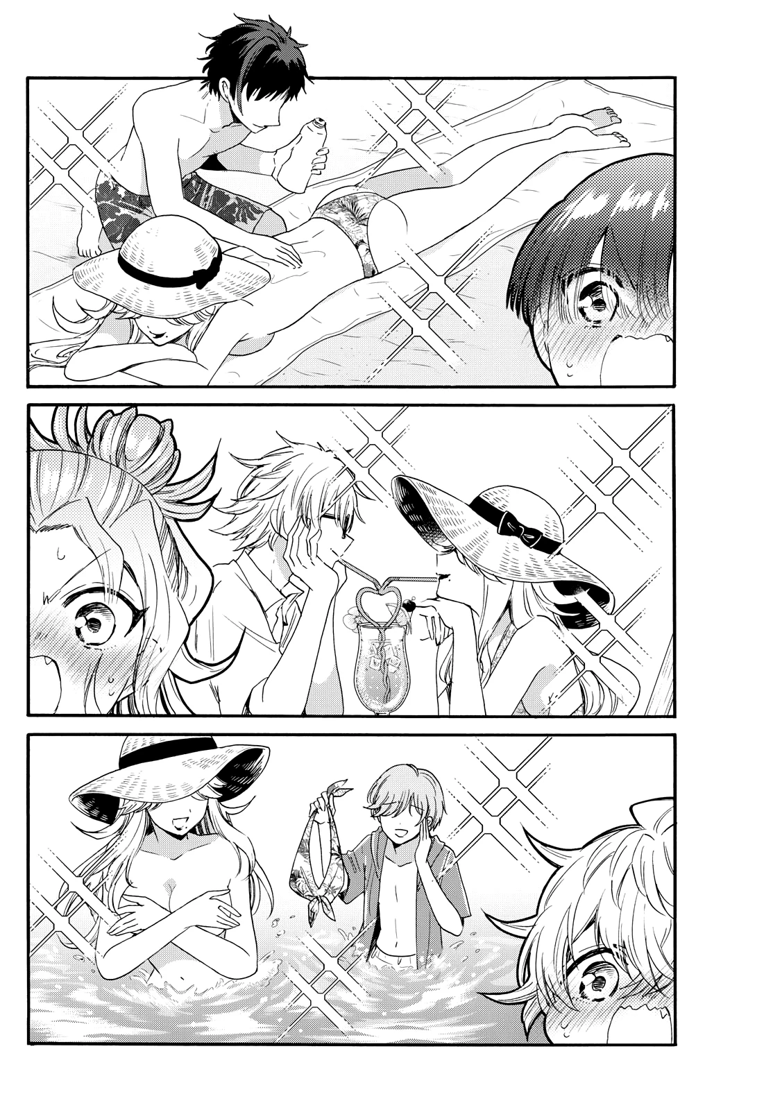 Ba Chị Em Nhà Mikadono Dễ Đối Phó Thật Đấy Chapter 84 - Trang 2