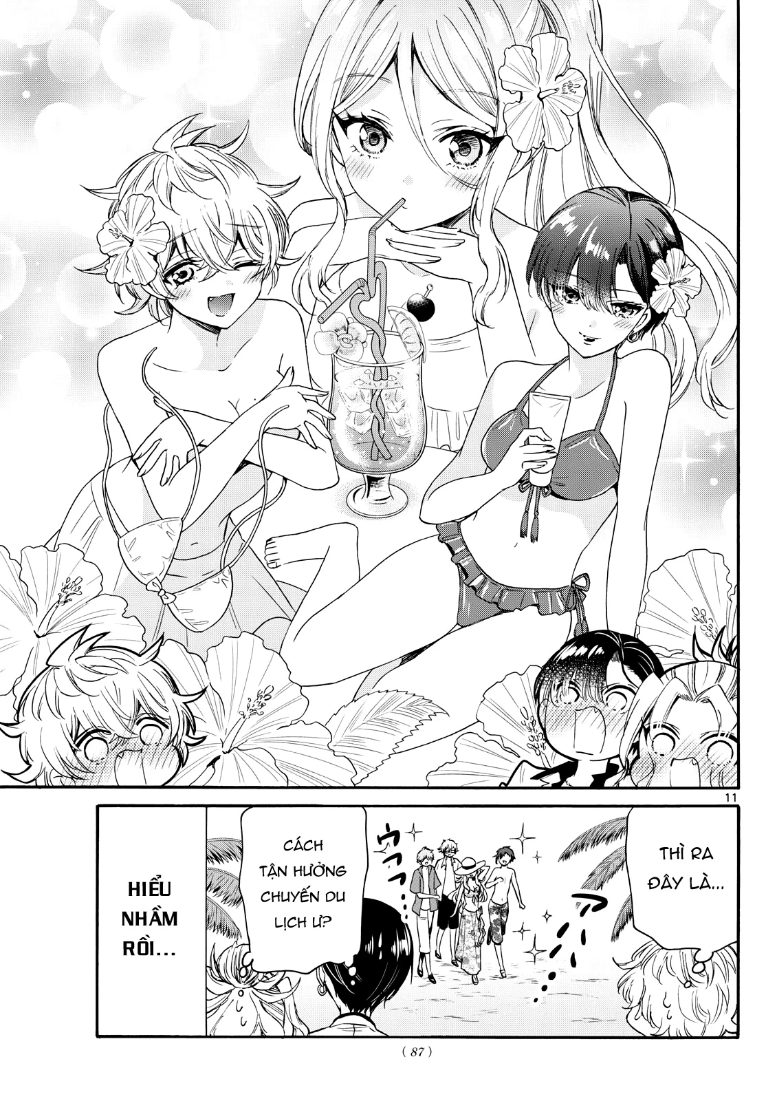 Ba Chị Em Nhà Mikadono Dễ Đối Phó Thật Đấy Chapter 84 - Trang 2