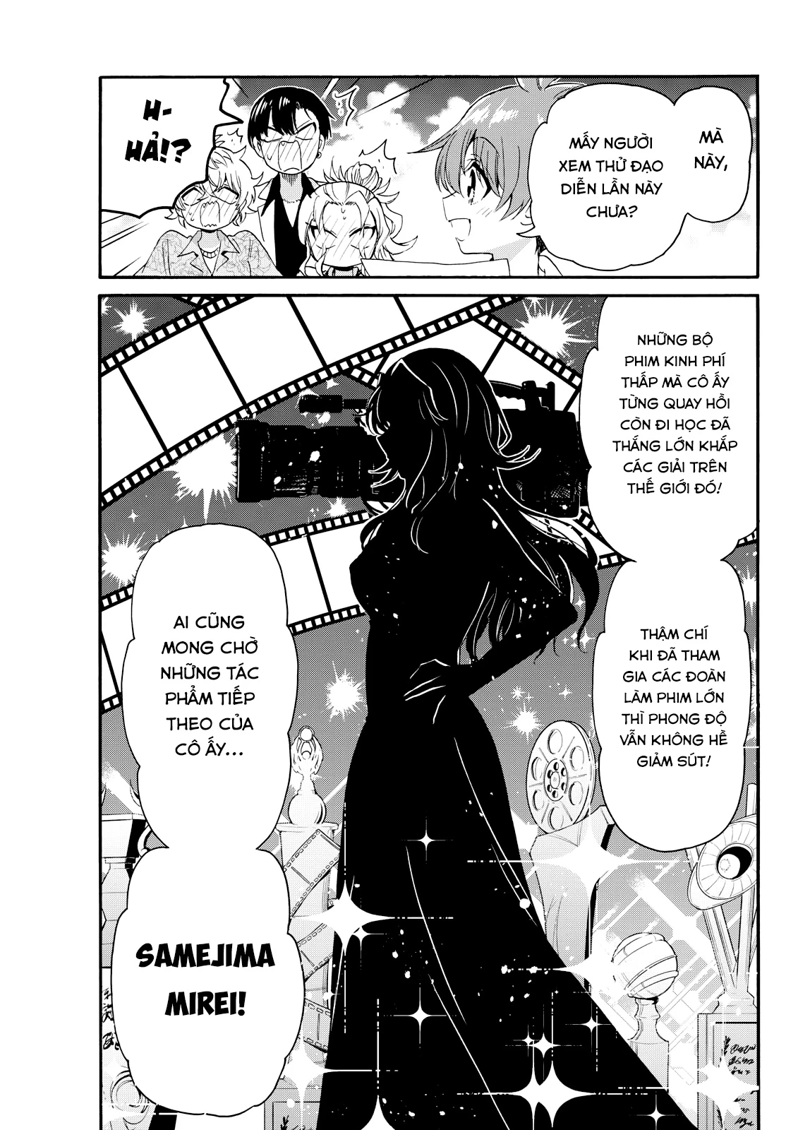 Ba Chị Em Nhà Mikadono Dễ Đối Phó Thật Đấy Chapter 84 - Trang 2