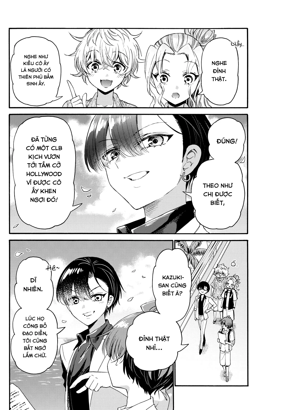 Ba Chị Em Nhà Mikadono Dễ Đối Phó Thật Đấy Chapter 84 - Trang 2