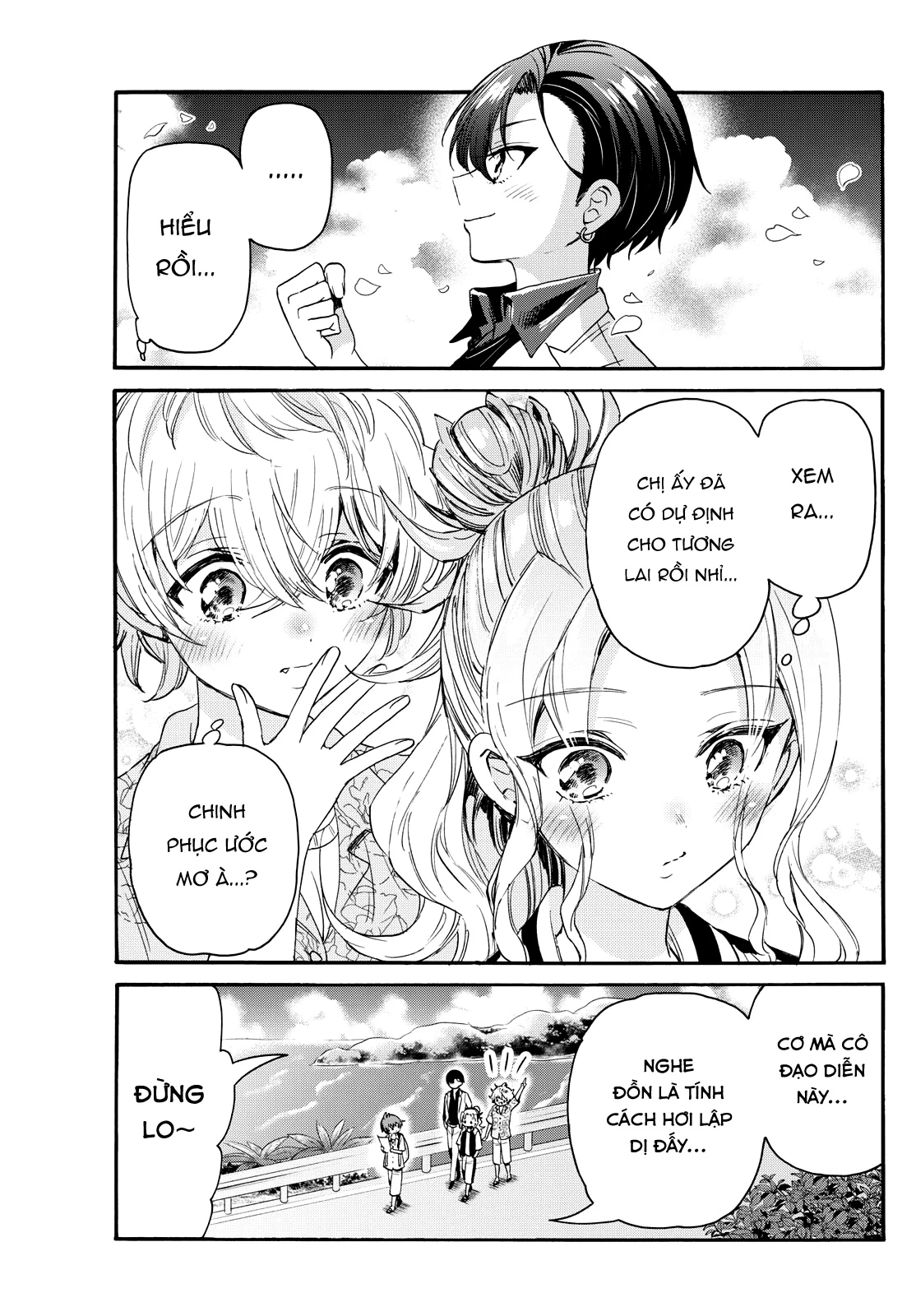 Ba Chị Em Nhà Mikadono Dễ Đối Phó Thật Đấy Chapter 84 - Trang 2