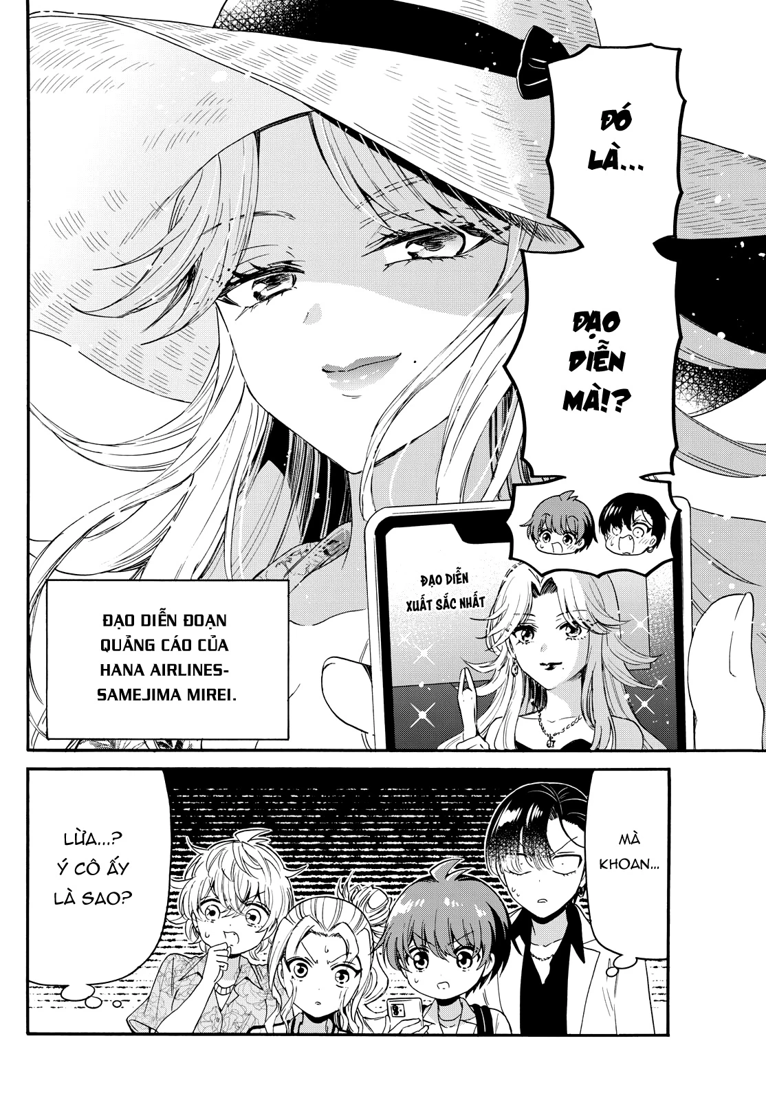 Ba Chị Em Nhà Mikadono Dễ Đối Phó Thật Đấy Chapter 84 - Trang 2