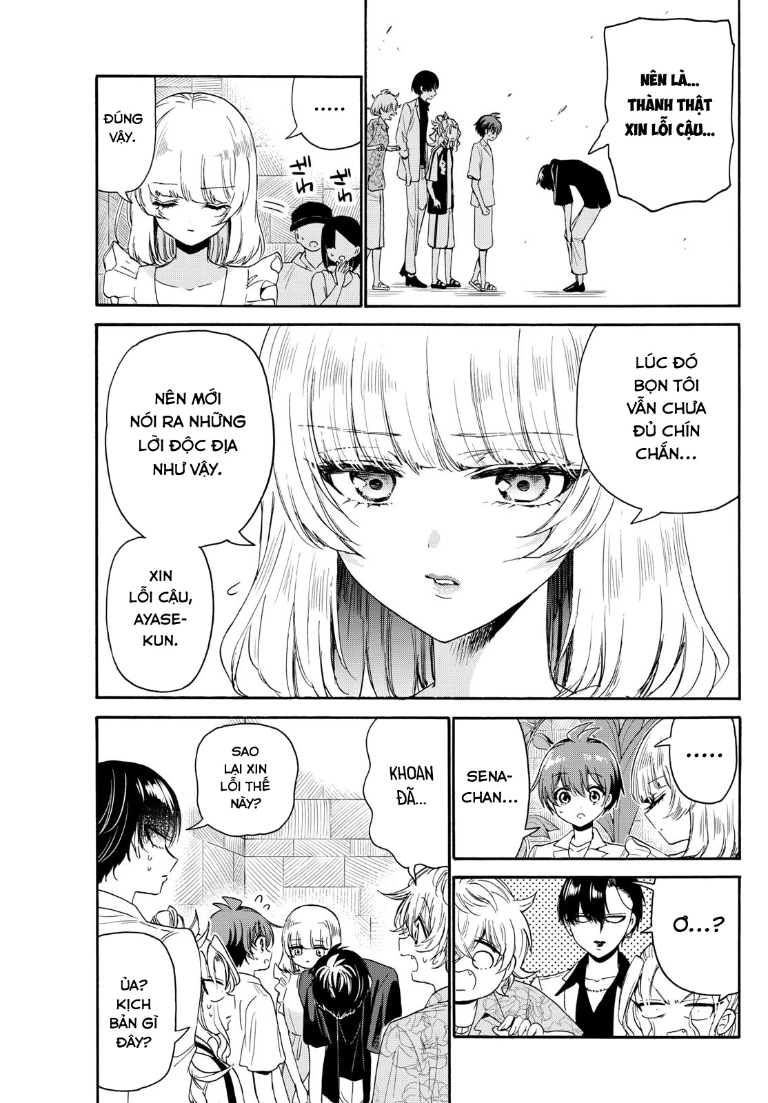 Ba Chị Em Nhà Mikadono Dễ Đối Phó Thật Đấy Chapter 84 - Trang 2