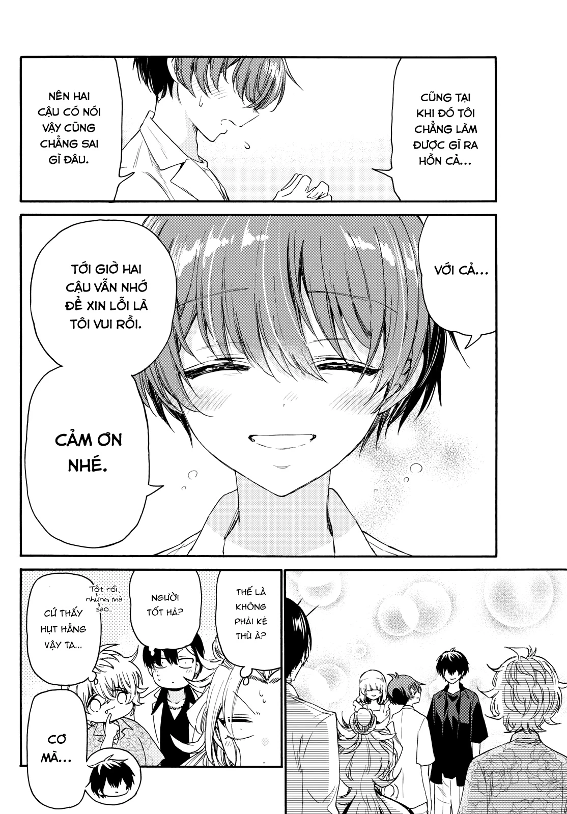 Ba Chị Em Nhà Mikadono Dễ Đối Phó Thật Đấy Chapter 84 - Trang 2