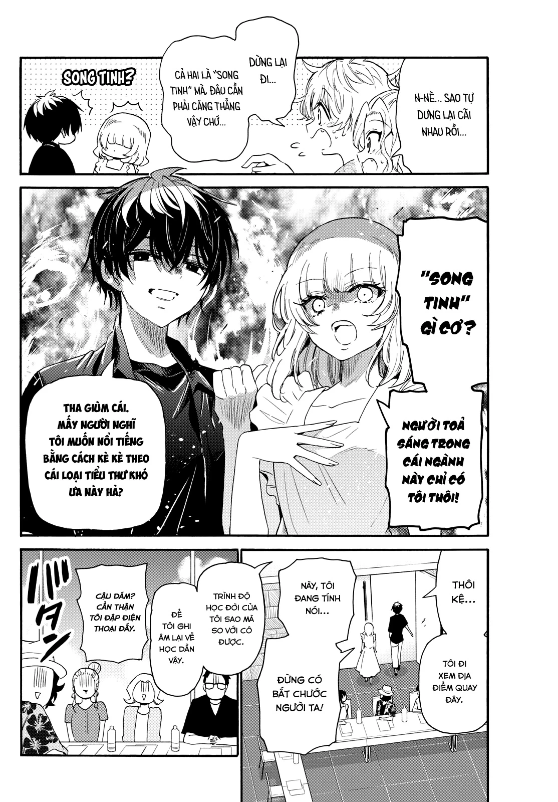 Ba Chị Em Nhà Mikadono Dễ Đối Phó Thật Đấy Chapter 84 - Trang 2