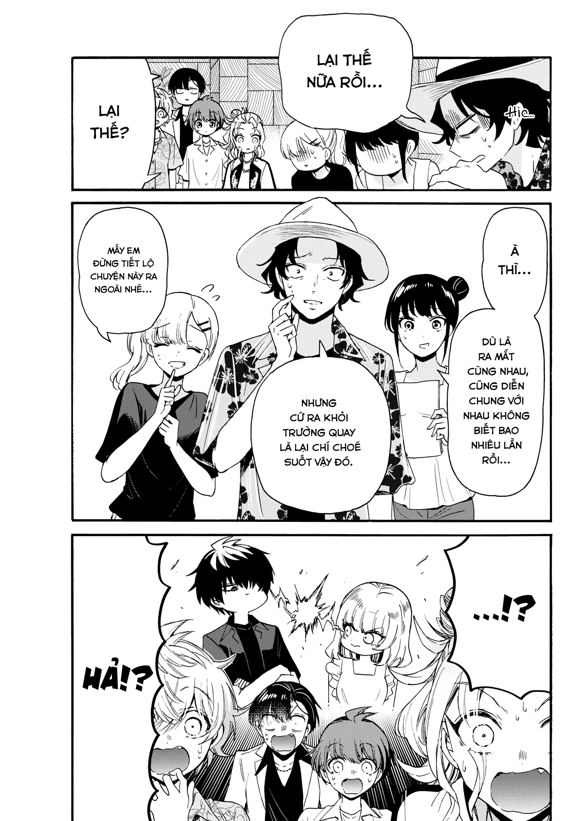 Ba Chị Em Nhà Mikadono Dễ Đối Phó Thật Đấy Chapter 84 - Trang 2