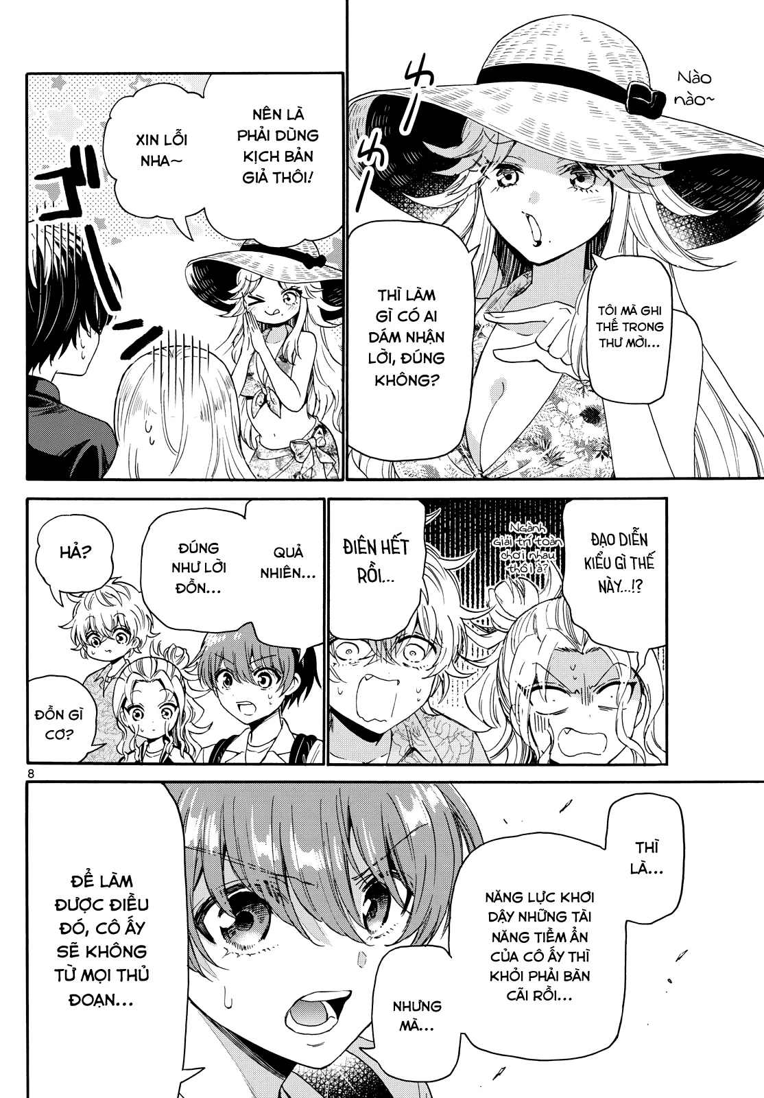 Ba Chị Em Nhà Mikadono Dễ Đối Phó Thật Đấy Chapter 85 - Trang 2