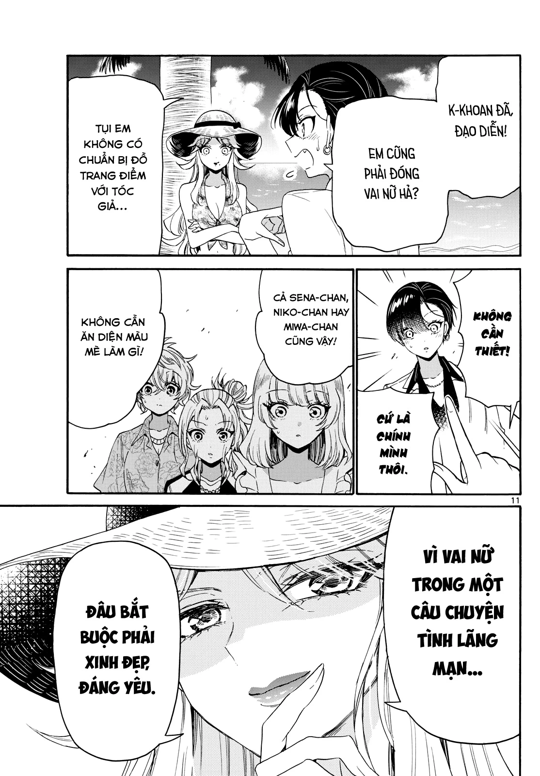 Ba Chị Em Nhà Mikadono Dễ Đối Phó Thật Đấy Chapter 85 - Trang 2