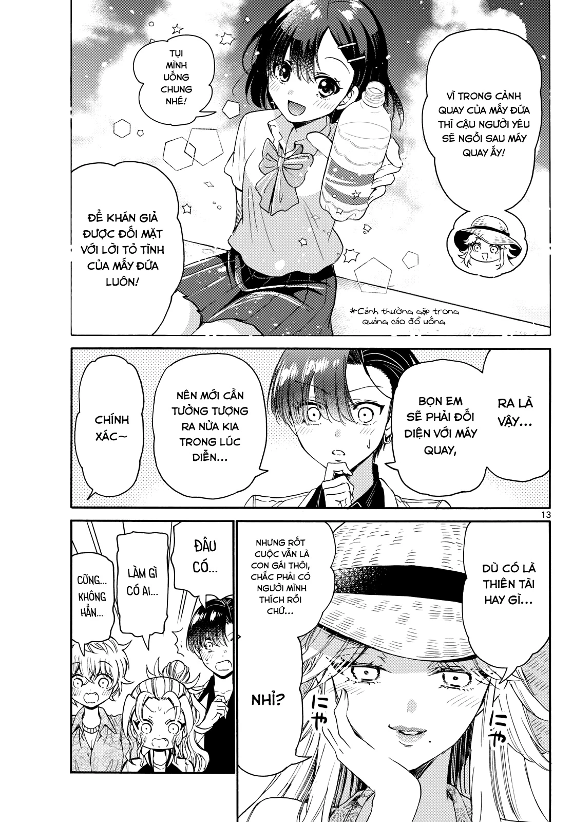 Ba Chị Em Nhà Mikadono Dễ Đối Phó Thật Đấy Chapter 85 - Trang 2