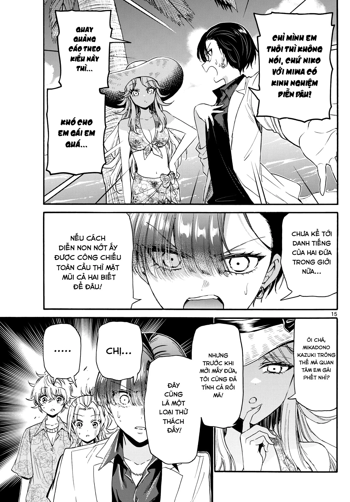 Ba Chị Em Nhà Mikadono Dễ Đối Phó Thật Đấy Chapter 85 - Trang 2