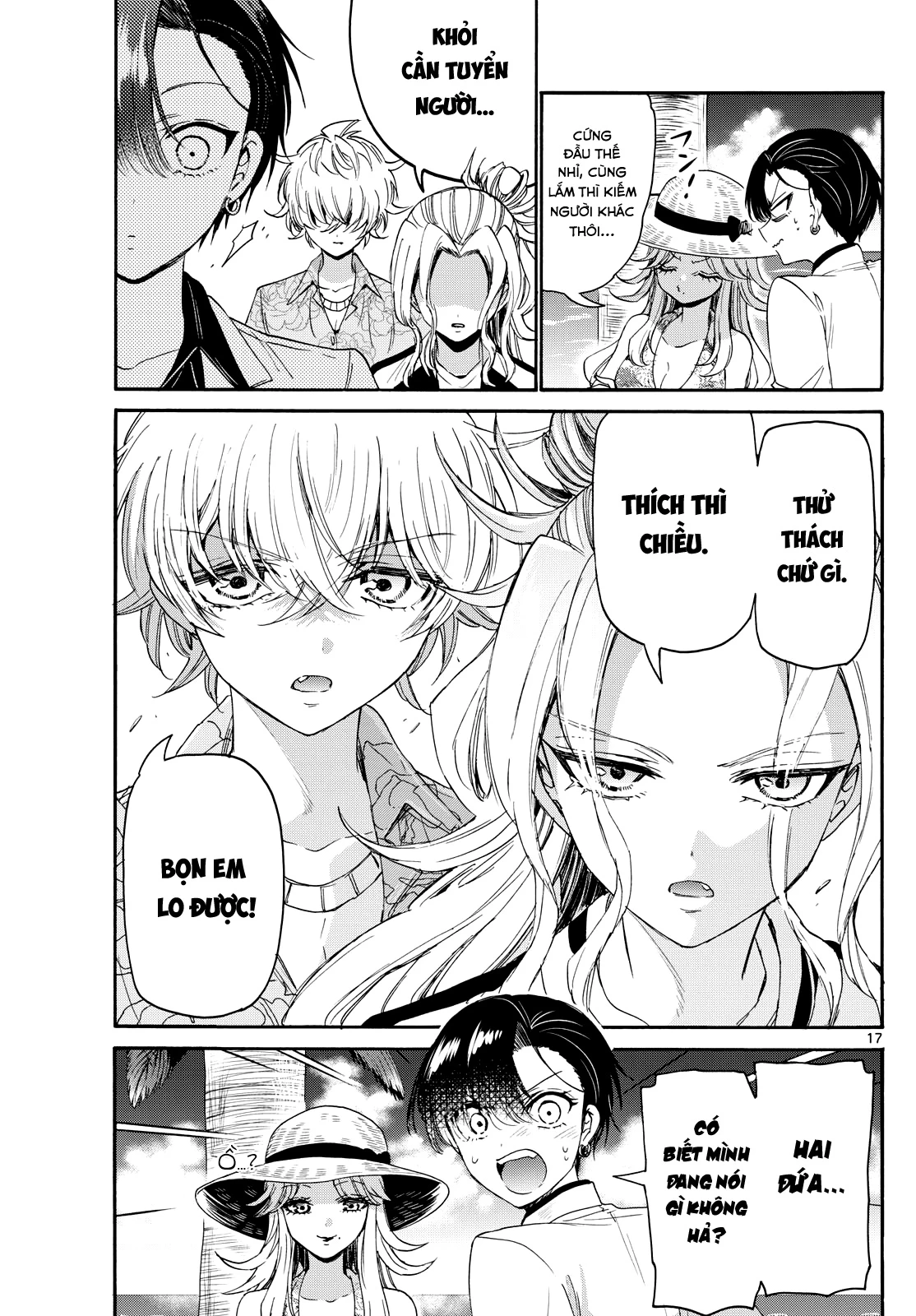 Ba Chị Em Nhà Mikadono Dễ Đối Phó Thật Đấy Chapter 85 - Trang 2