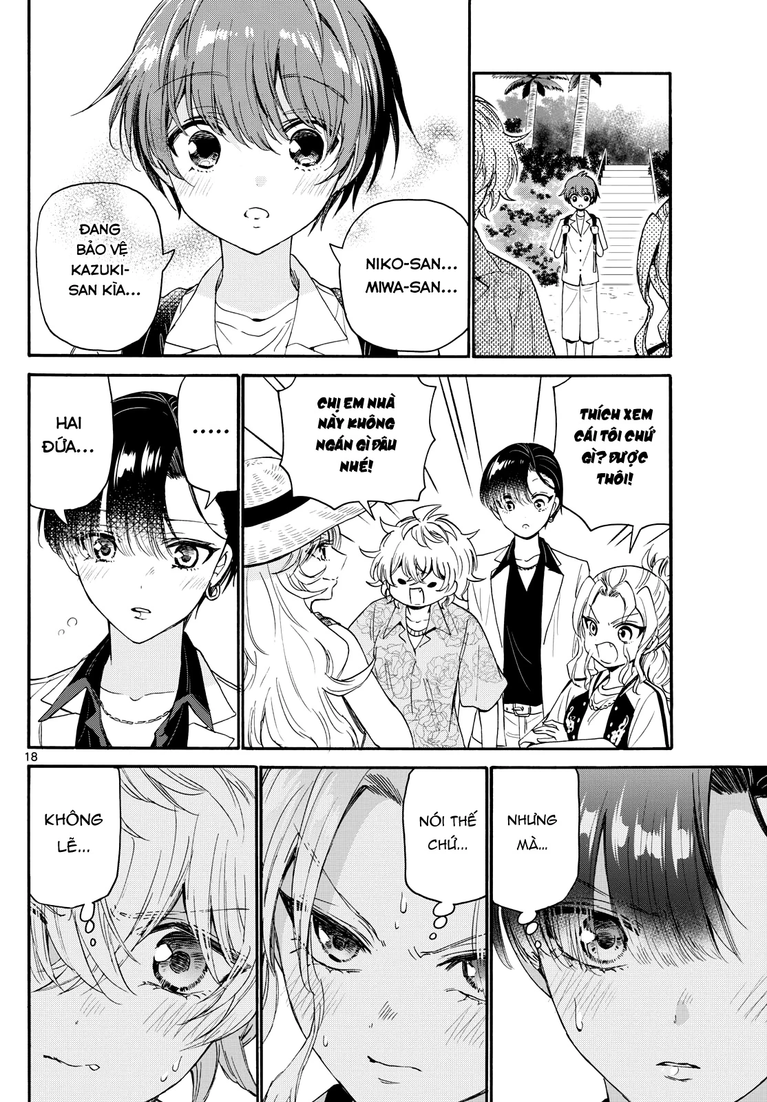 Ba Chị Em Nhà Mikadono Dễ Đối Phó Thật Đấy Chapter 85 - Trang 2