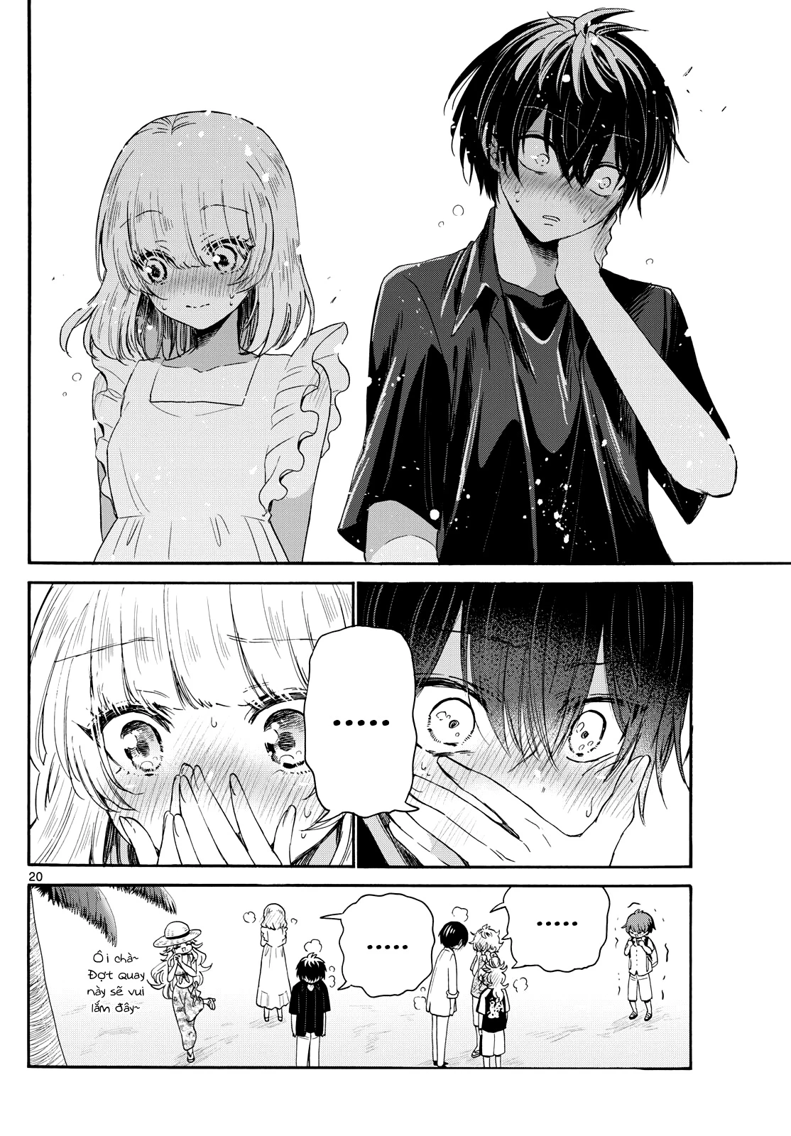 Ba Chị Em Nhà Mikadono Dễ Đối Phó Thật Đấy Chapter 85 - Trang 2