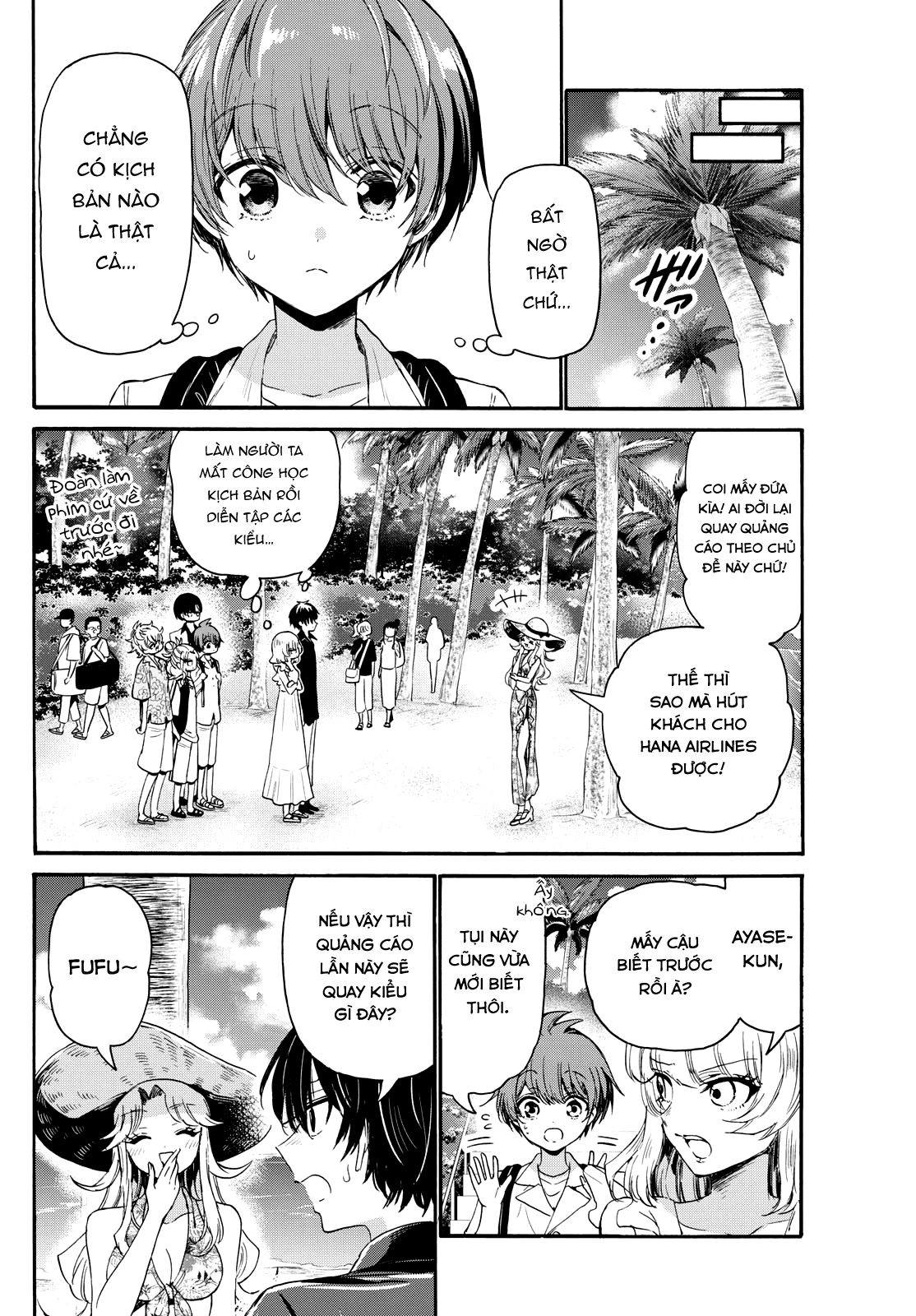 Ba Chị Em Nhà Mikadono Dễ Đối Phó Thật Đấy Chapter 85 - Trang 2