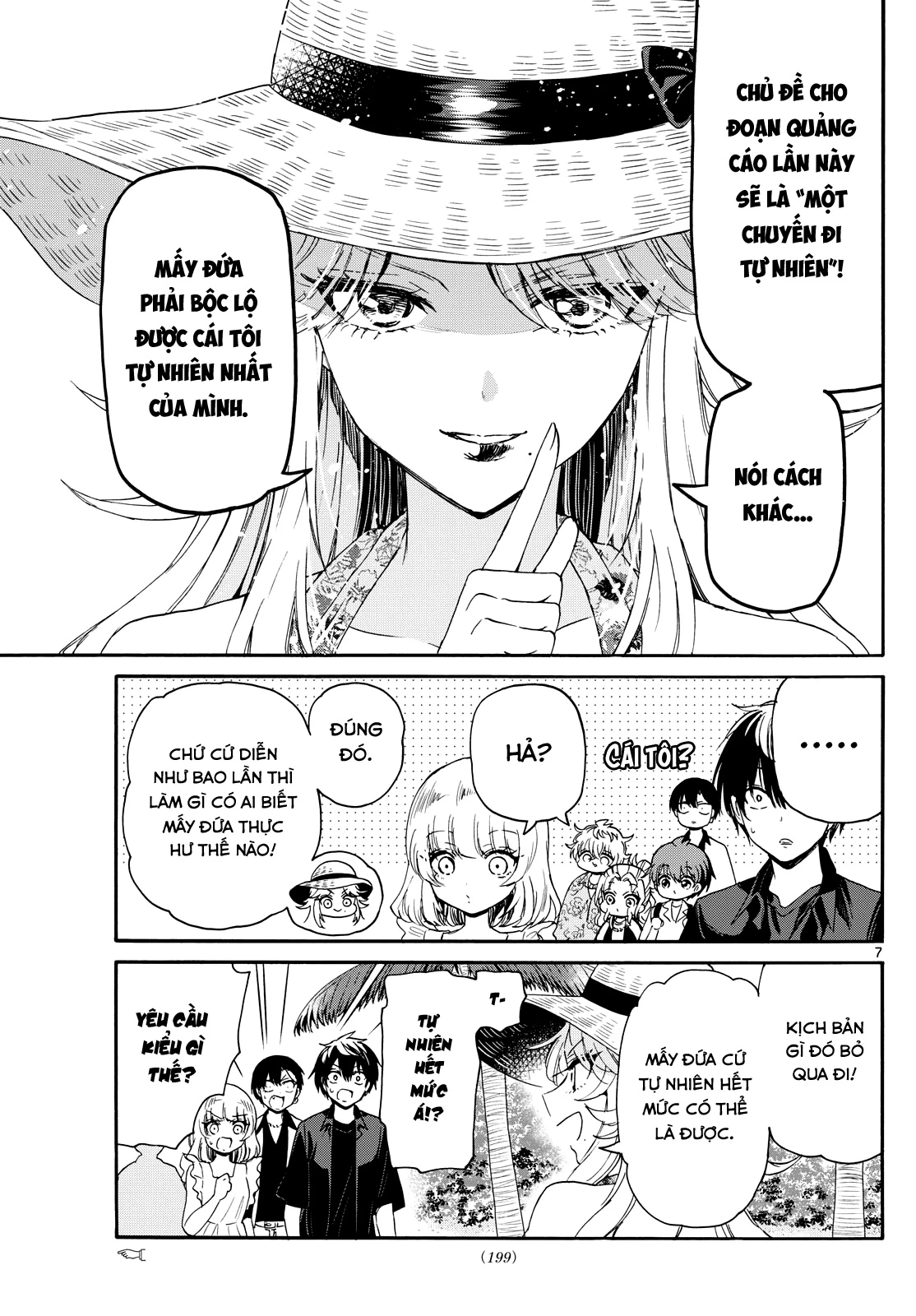 Ba Chị Em Nhà Mikadono Dễ Đối Phó Thật Đấy Chapter 85 - Trang 2