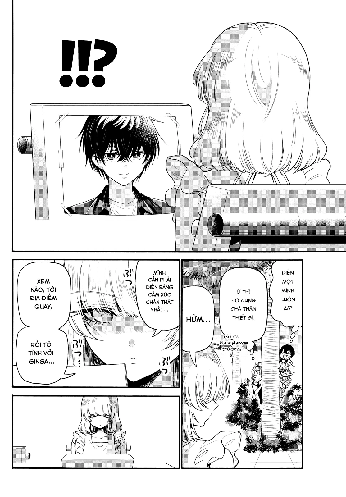 Ba Chị Em Nhà Mikadono Dễ Đối Phó Thật Đấy Chapter 86 - Trang 2