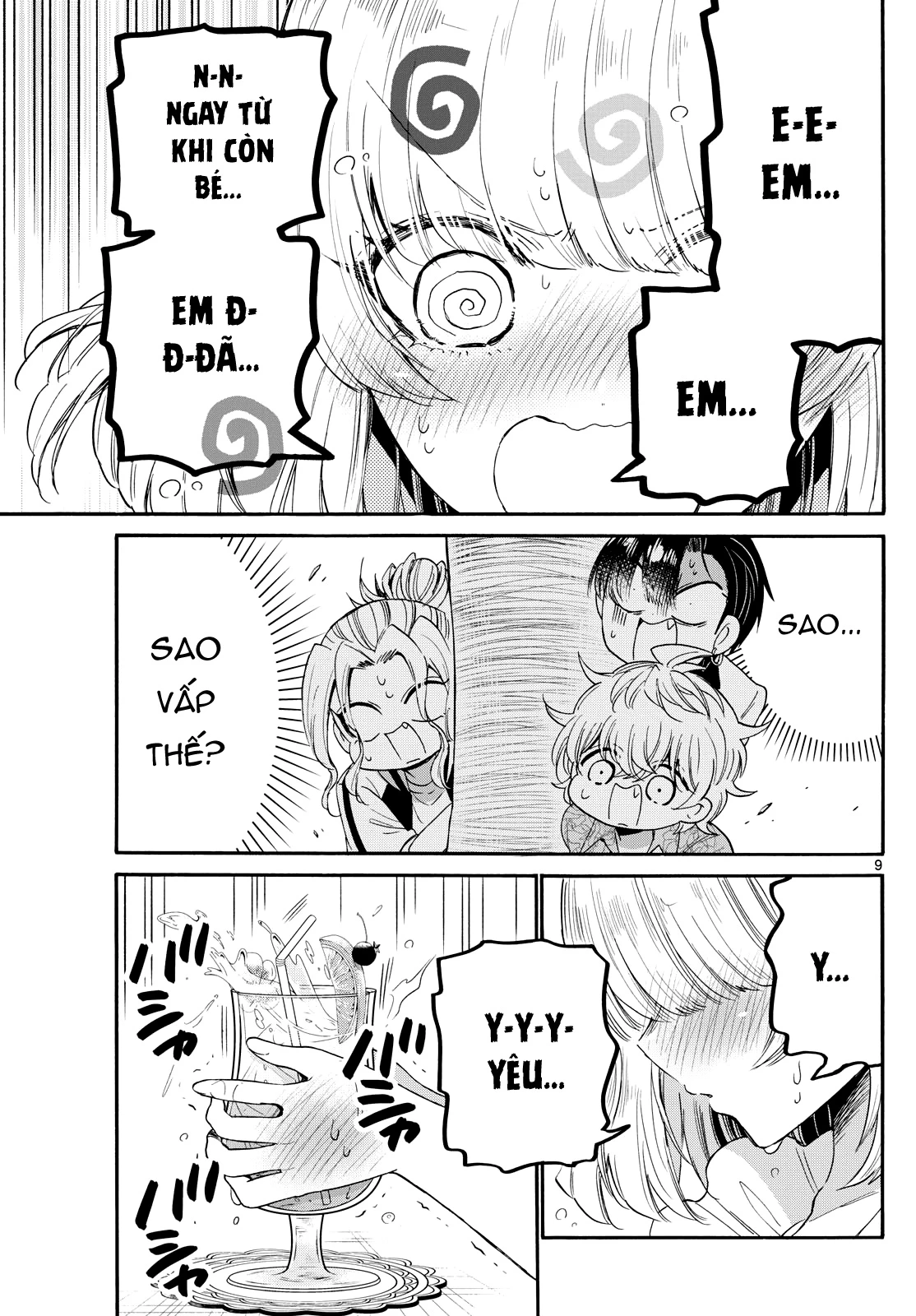 Ba Chị Em Nhà Mikadono Dễ Đối Phó Thật Đấy Chapter 86 - Trang 2