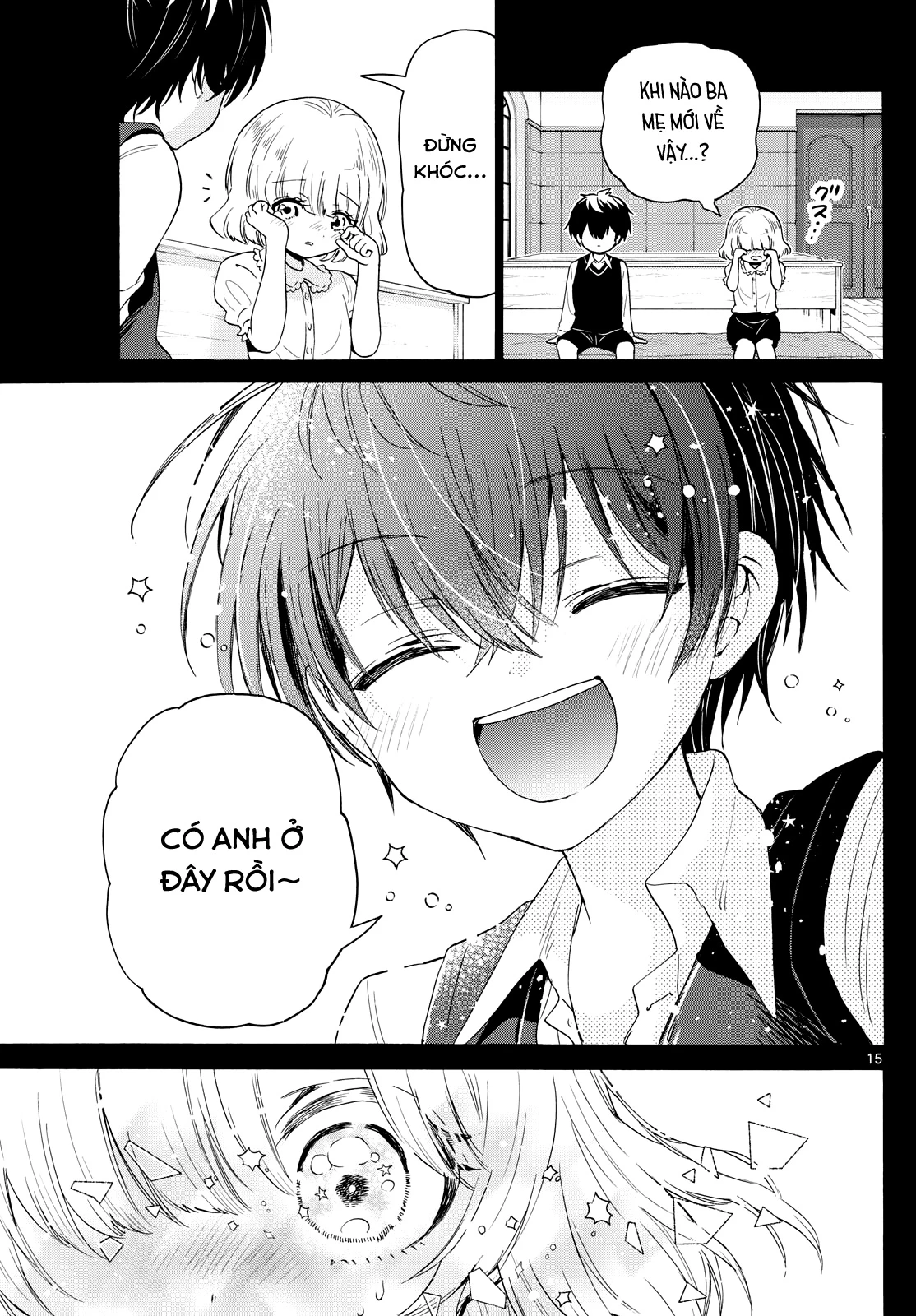 Ba Chị Em Nhà Mikadono Dễ Đối Phó Thật Đấy Chapter 86 - Trang 2