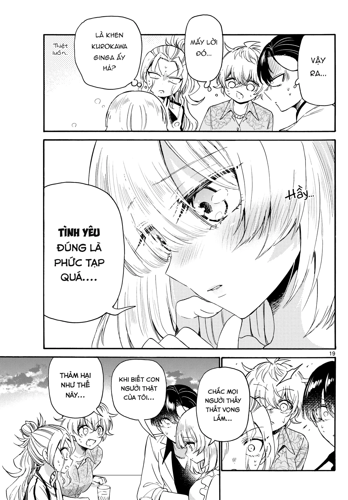 Ba Chị Em Nhà Mikadono Dễ Đối Phó Thật Đấy Chapter 86 - Trang 2