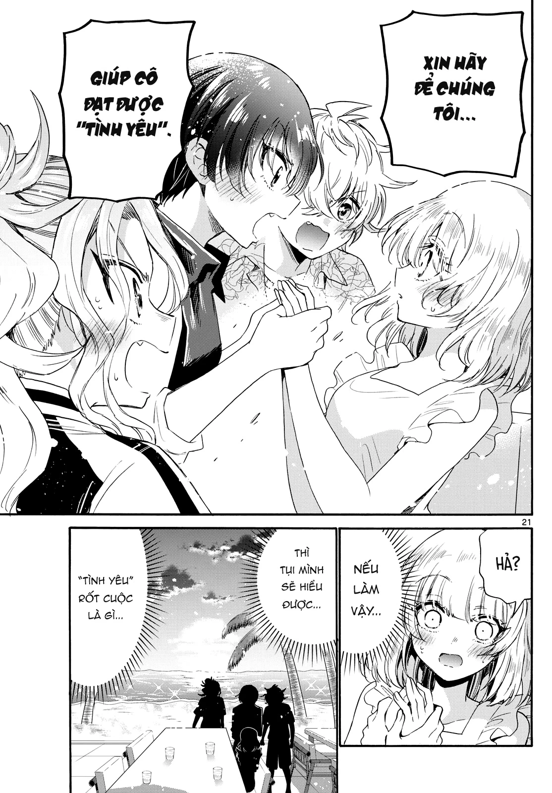 Ba Chị Em Nhà Mikadono Dễ Đối Phó Thật Đấy Chapter 86 - Trang 2