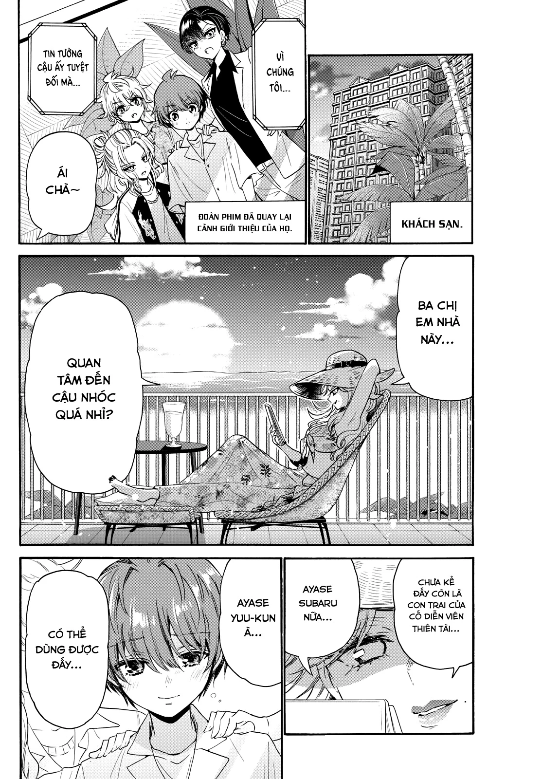 Ba Chị Em Nhà Mikadono Dễ Đối Phó Thật Đấy Chapter 86 - Trang 2