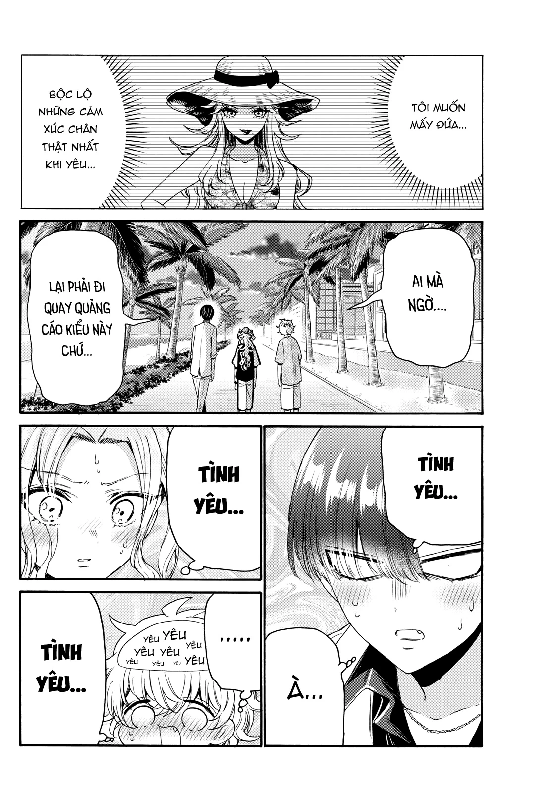 Ba Chị Em Nhà Mikadono Dễ Đối Phó Thật Đấy Chapter 86 - Trang 2