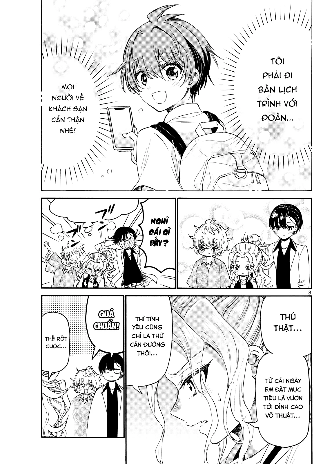 Ba Chị Em Nhà Mikadono Dễ Đối Phó Thật Đấy Chapter 86 - Trang 2