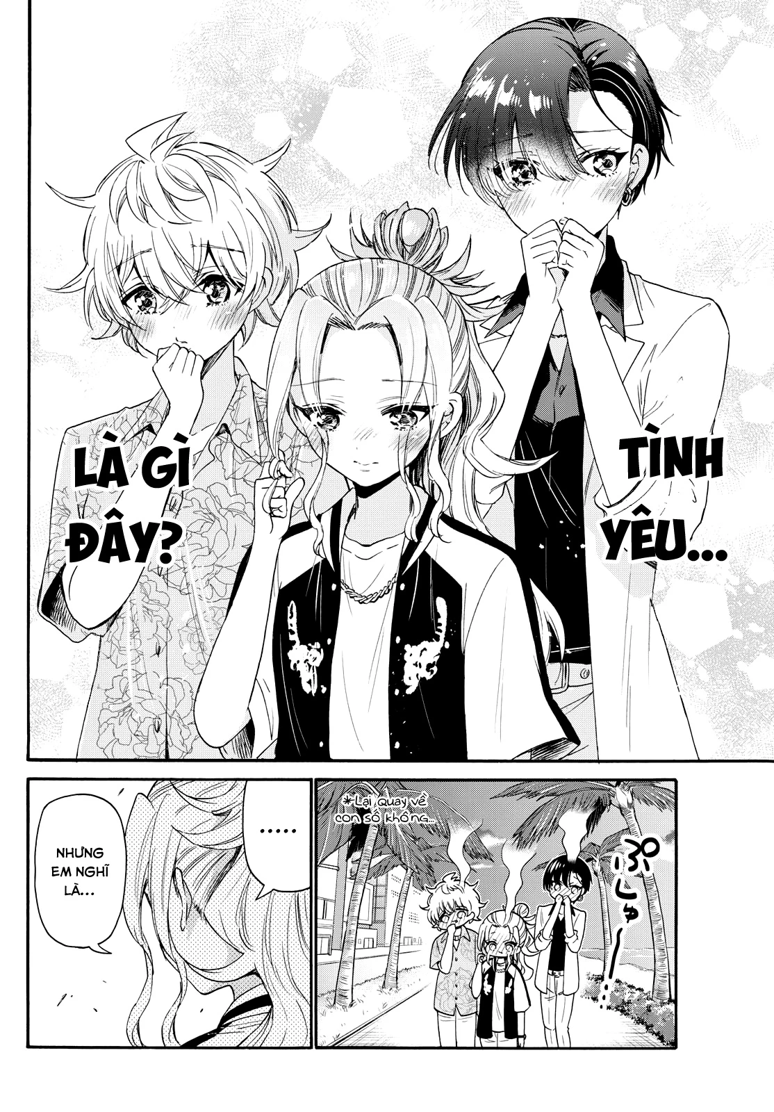 Ba Chị Em Nhà Mikadono Dễ Đối Phó Thật Đấy Chapter 86 - Trang 2