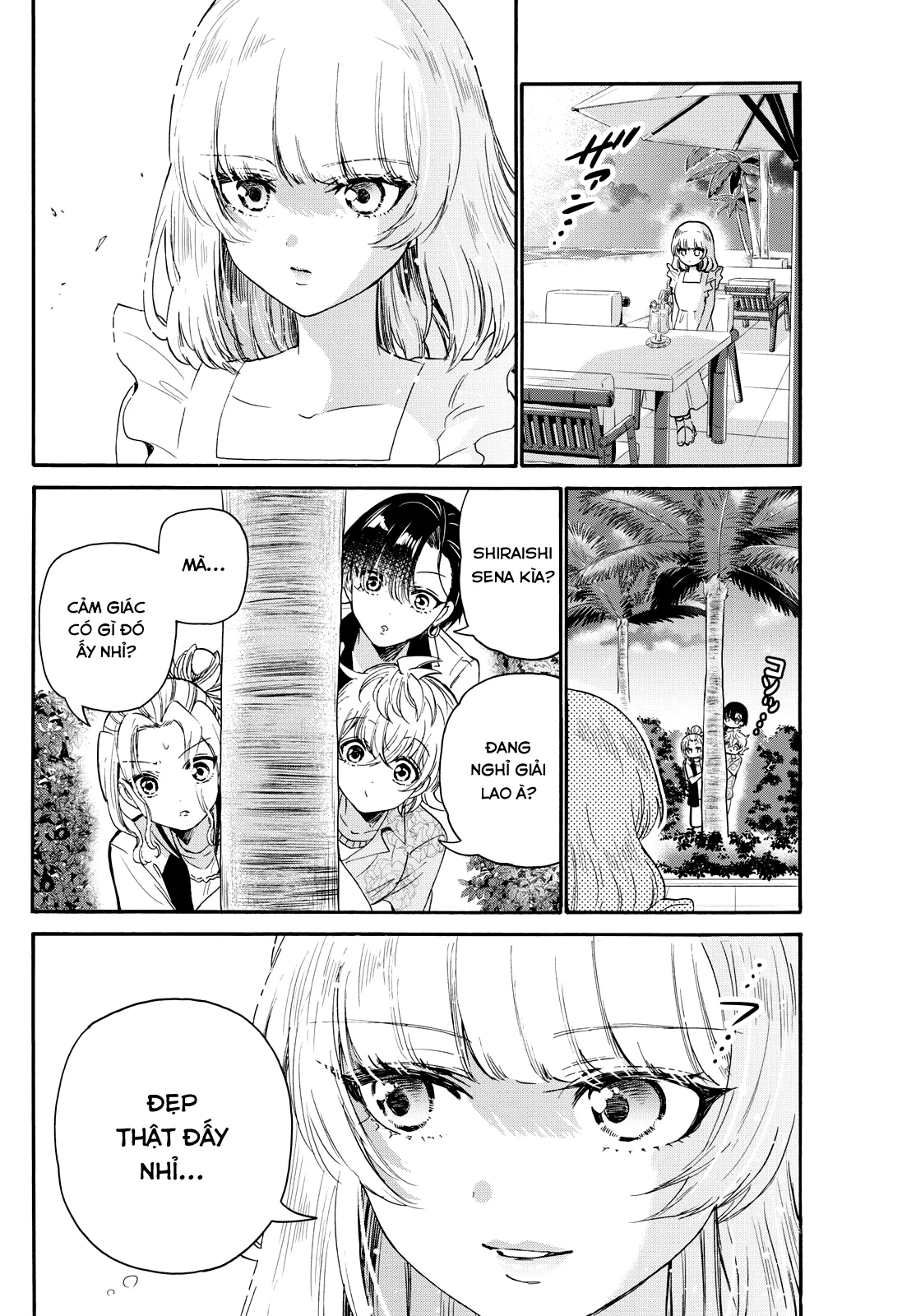 Ba Chị Em Nhà Mikadono Dễ Đối Phó Thật Đấy Chapter 86 - Trang 2