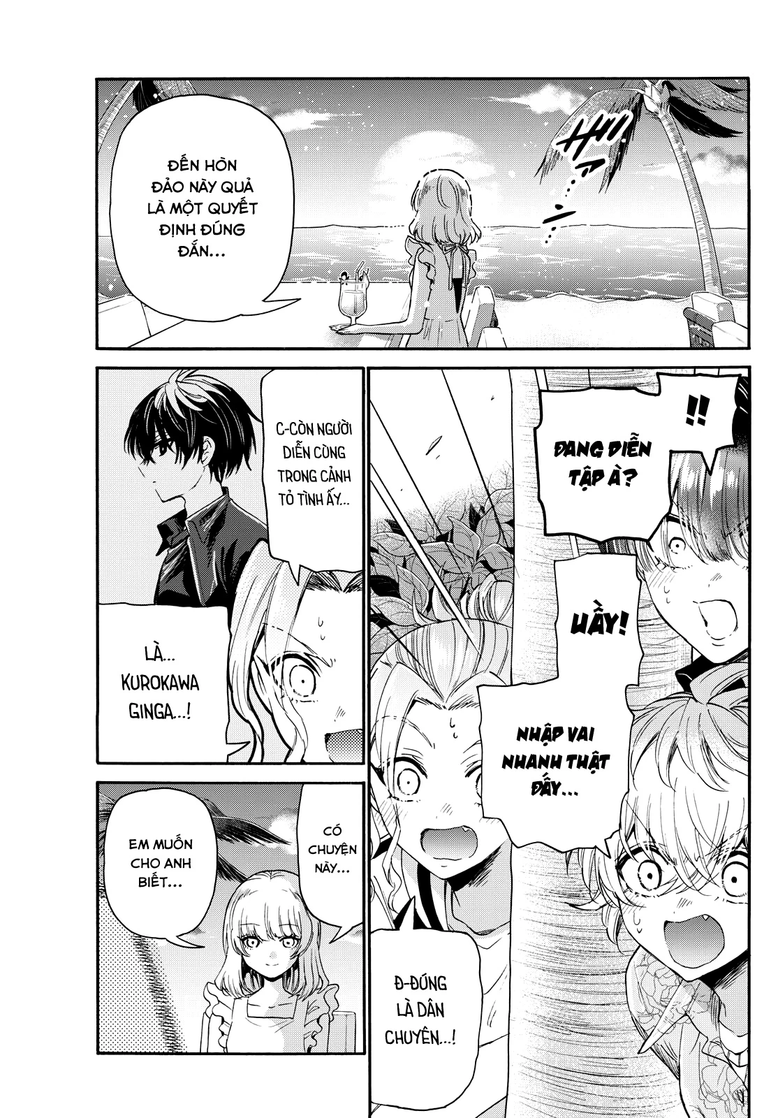 Ba Chị Em Nhà Mikadono Dễ Đối Phó Thật Đấy Chapter 86 - Trang 2