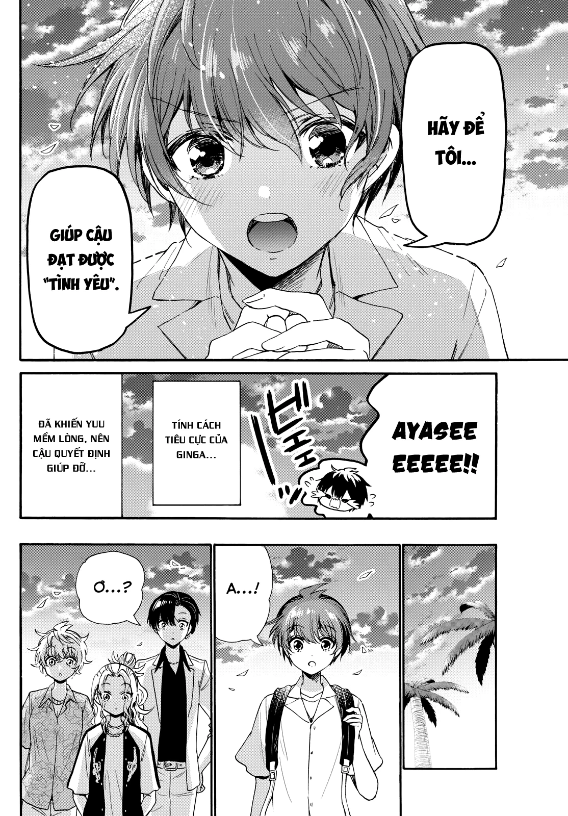 Ba Chị Em Nhà Mikadono Dễ Đối Phó Thật Đấy Chapter 87 - Trang 2