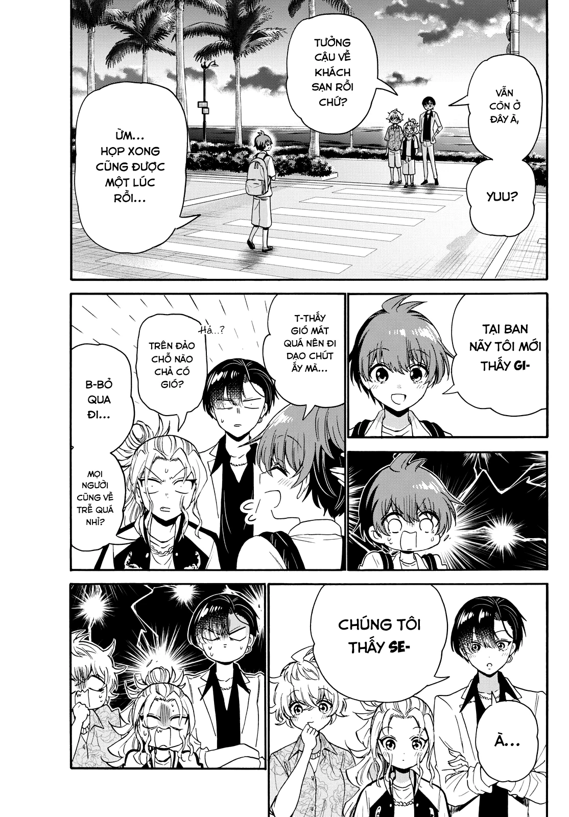 Ba Chị Em Nhà Mikadono Dễ Đối Phó Thật Đấy Chapter 87 - Trang 2