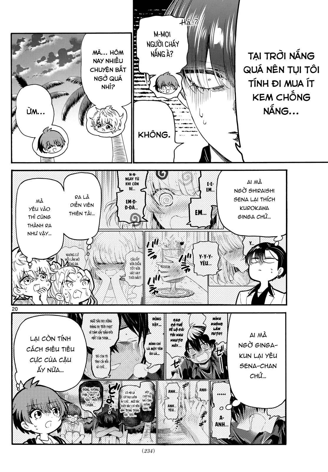 Ba Chị Em Nhà Mikadono Dễ Đối Phó Thật Đấy Chapter 87 - Trang 2