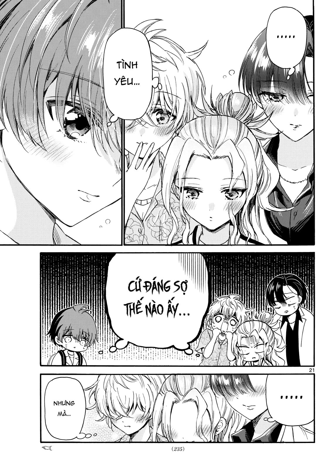 Ba Chị Em Nhà Mikadono Dễ Đối Phó Thật Đấy Chapter 87 - Trang 2