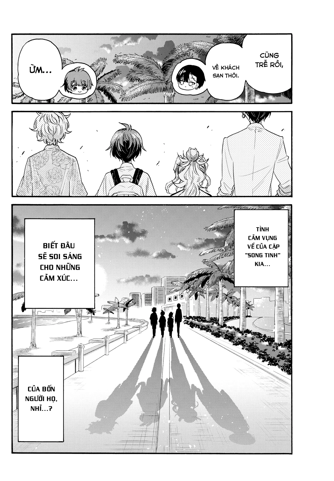 Ba Chị Em Nhà Mikadono Dễ Đối Phó Thật Đấy Chapter 87 - Trang 2