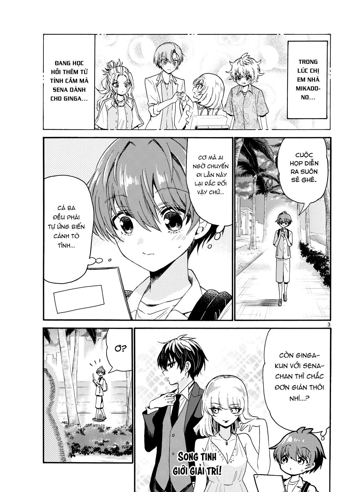 Ba Chị Em Nhà Mikadono Dễ Đối Phó Thật Đấy Chapter 87 - Trang 2