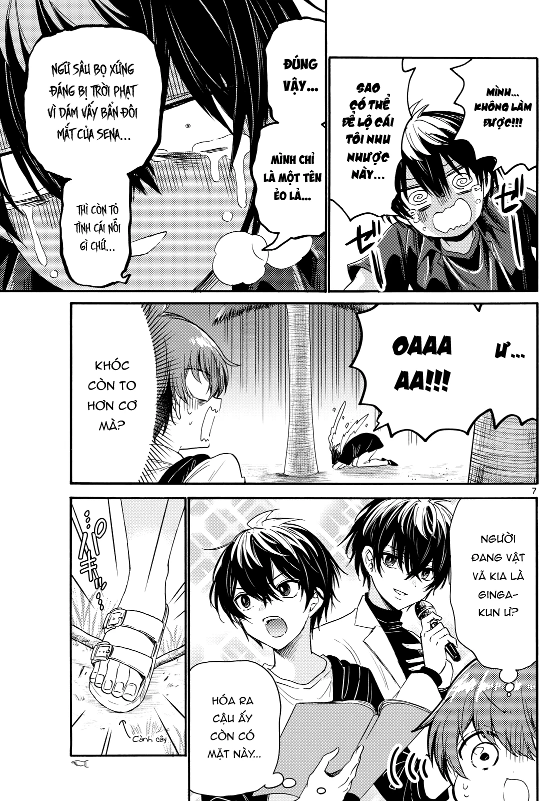 Ba Chị Em Nhà Mikadono Dễ Đối Phó Thật Đấy Chapter 87 - Trang 2