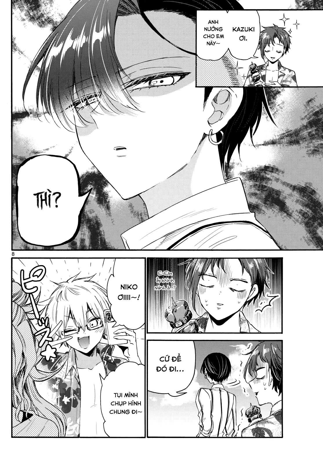 Ba Chị Em Nhà Mikadono Dễ Đối Phó Thật Đấy Chapter 88 - Trang 2