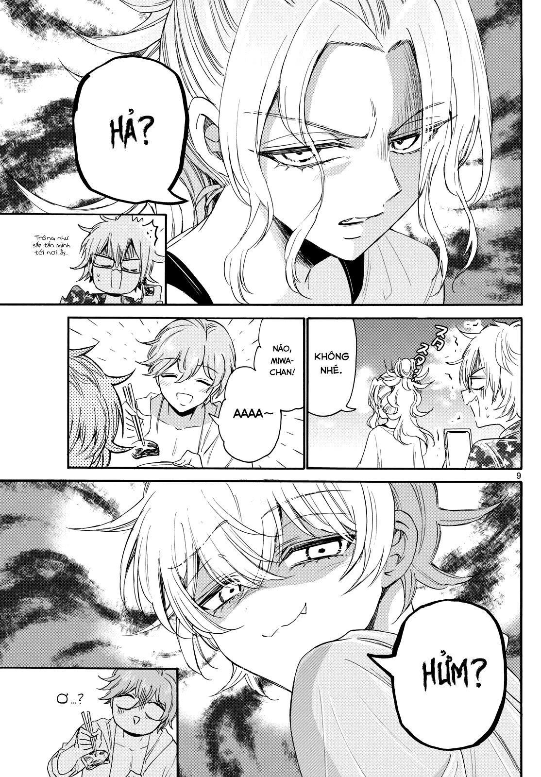 Ba Chị Em Nhà Mikadono Dễ Đối Phó Thật Đấy Chapter 88 - Trang 2