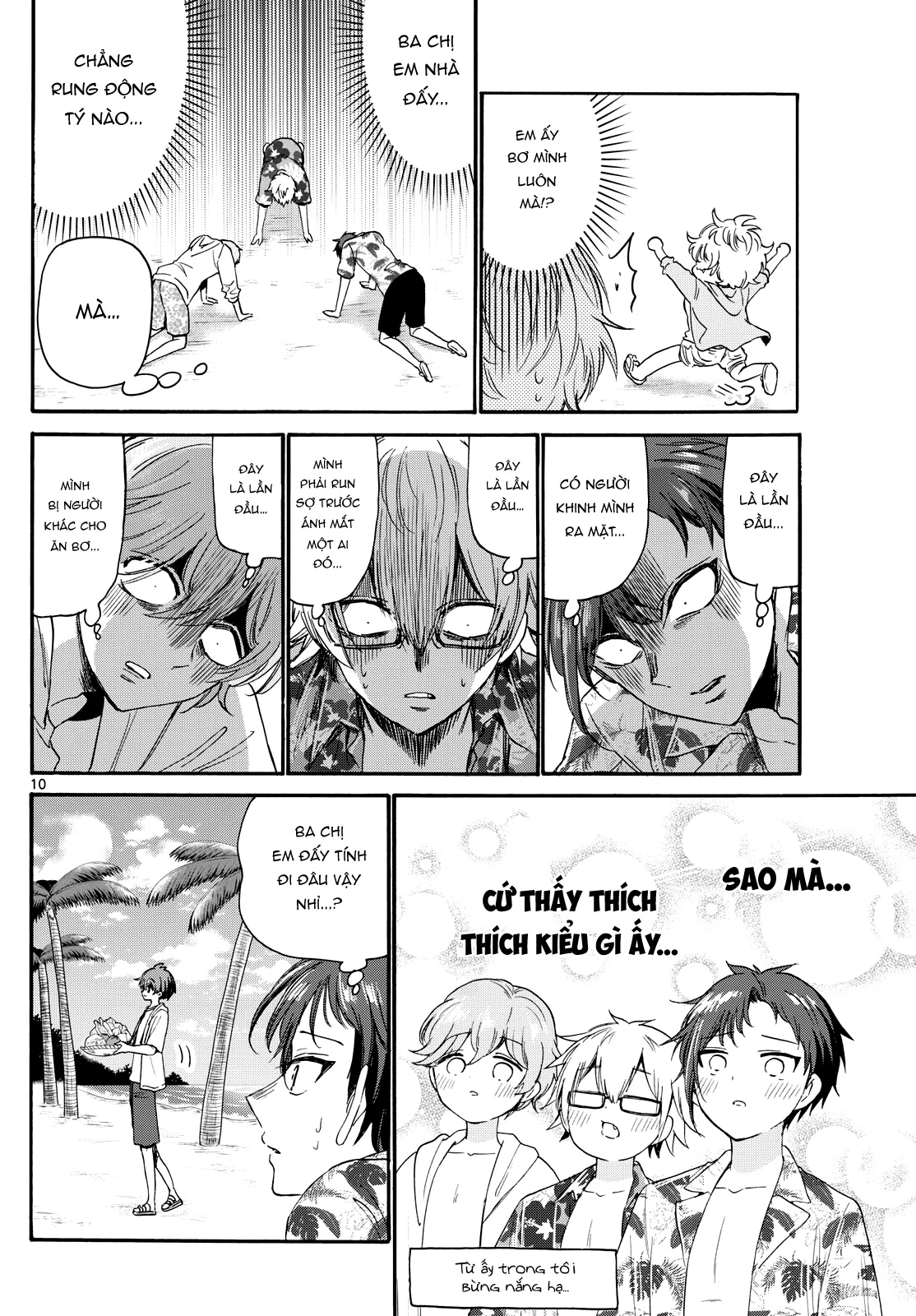 Ba Chị Em Nhà Mikadono Dễ Đối Phó Thật Đấy Chapter 88 - Trang 2