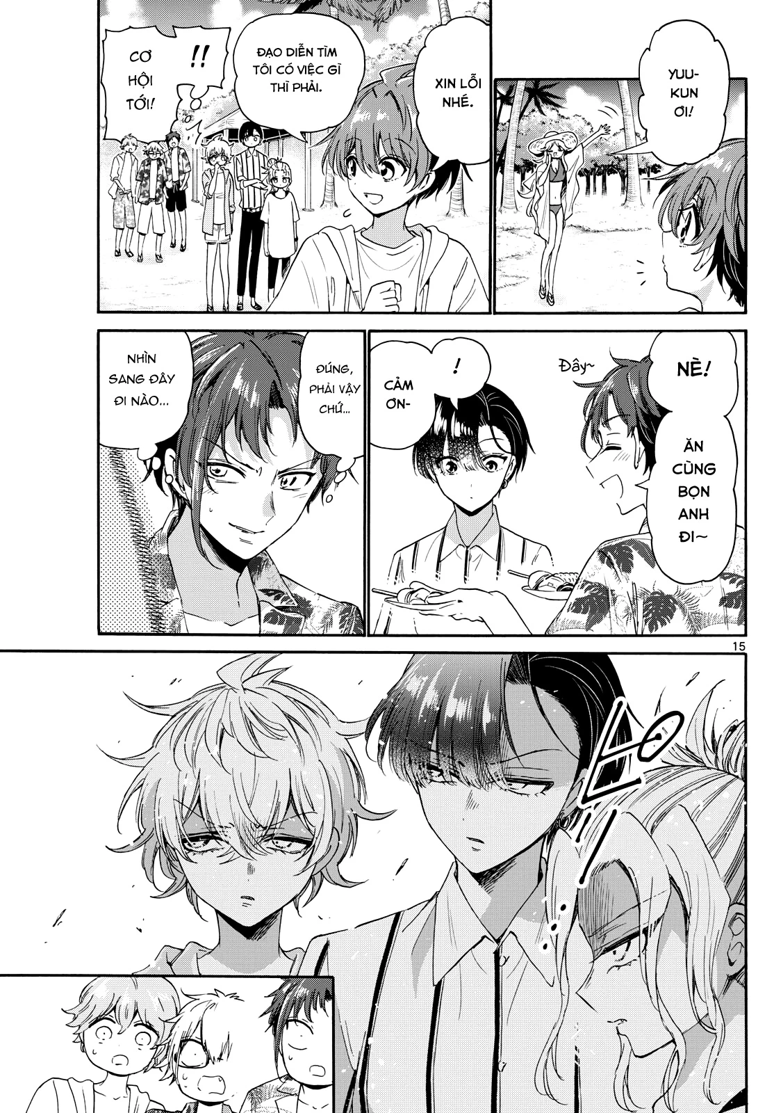 Ba Chị Em Nhà Mikadono Dễ Đối Phó Thật Đấy Chapter 88 - Trang 2