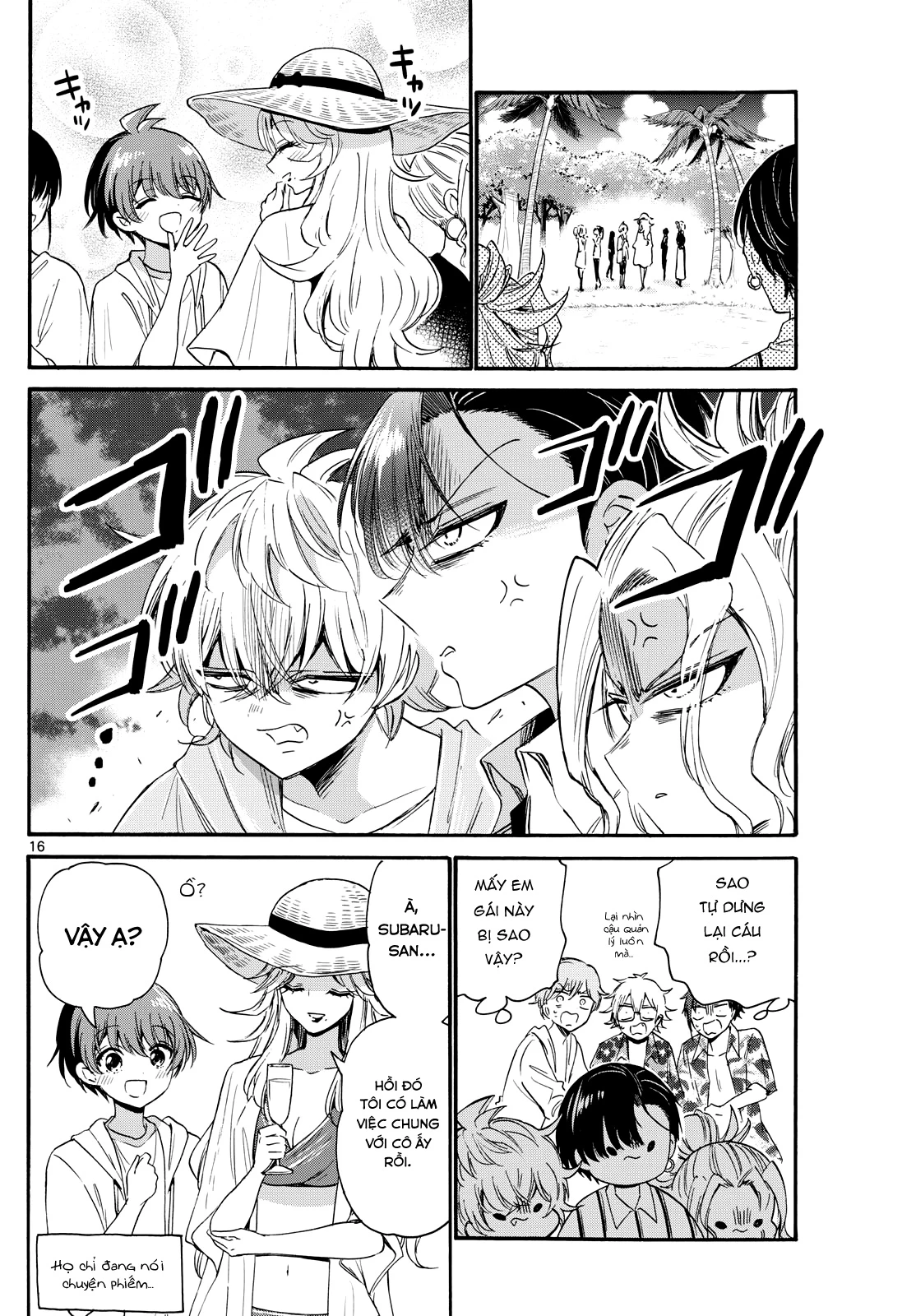 Ba Chị Em Nhà Mikadono Dễ Đối Phó Thật Đấy Chapter 88 - Trang 2